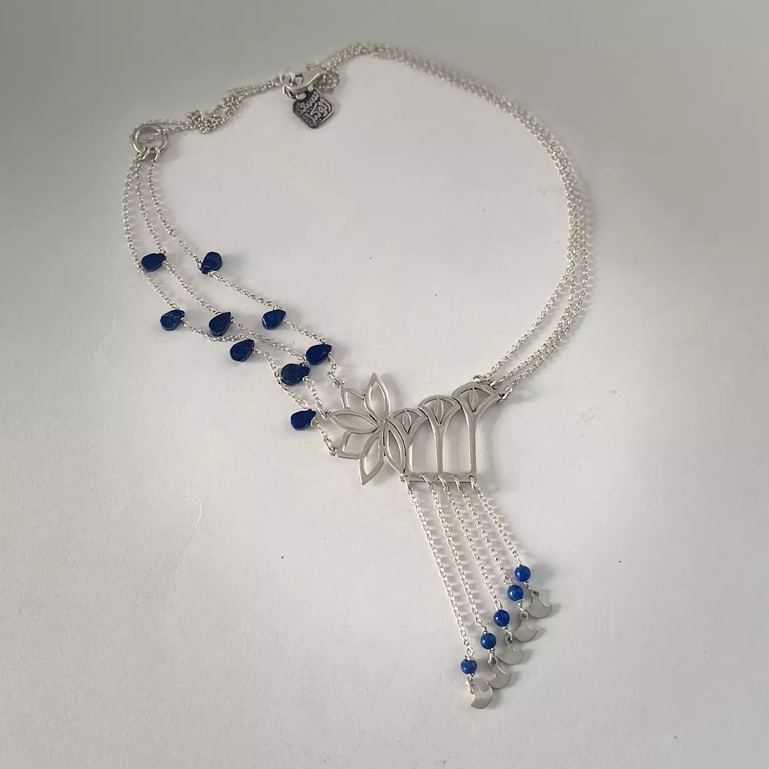 Pharaonic Night necklace 1