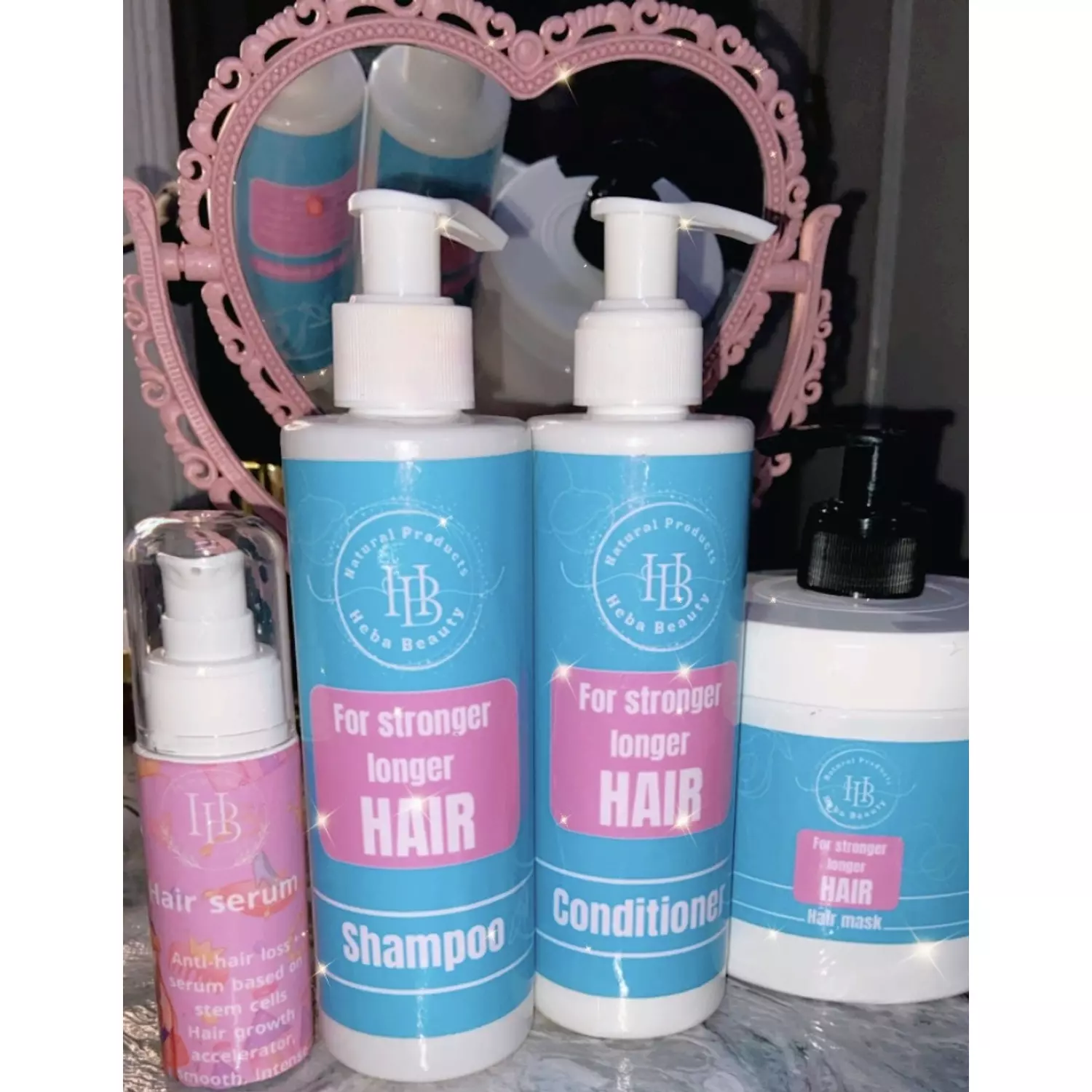 Hair care set hover image