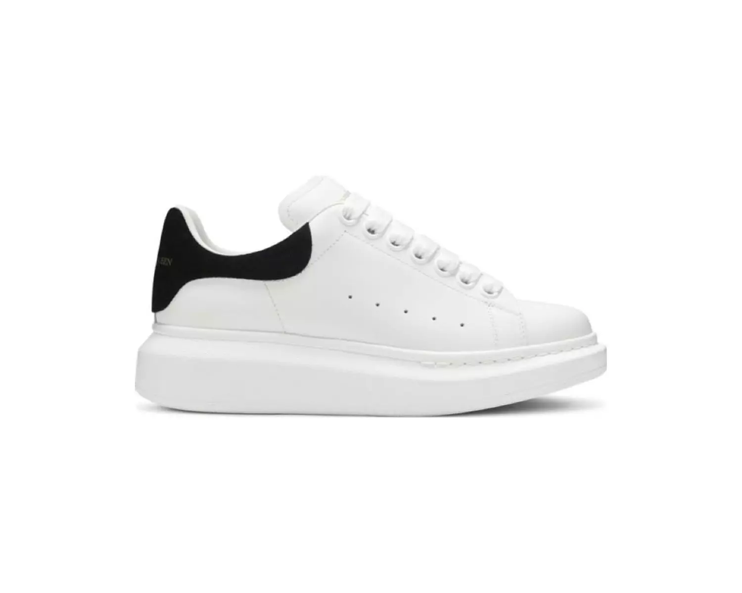 <p><strong><span style="color: rgb(0, 0, 0)">Alexander McQueen Oversized Sneaker 'White Black'</span></strong></p>