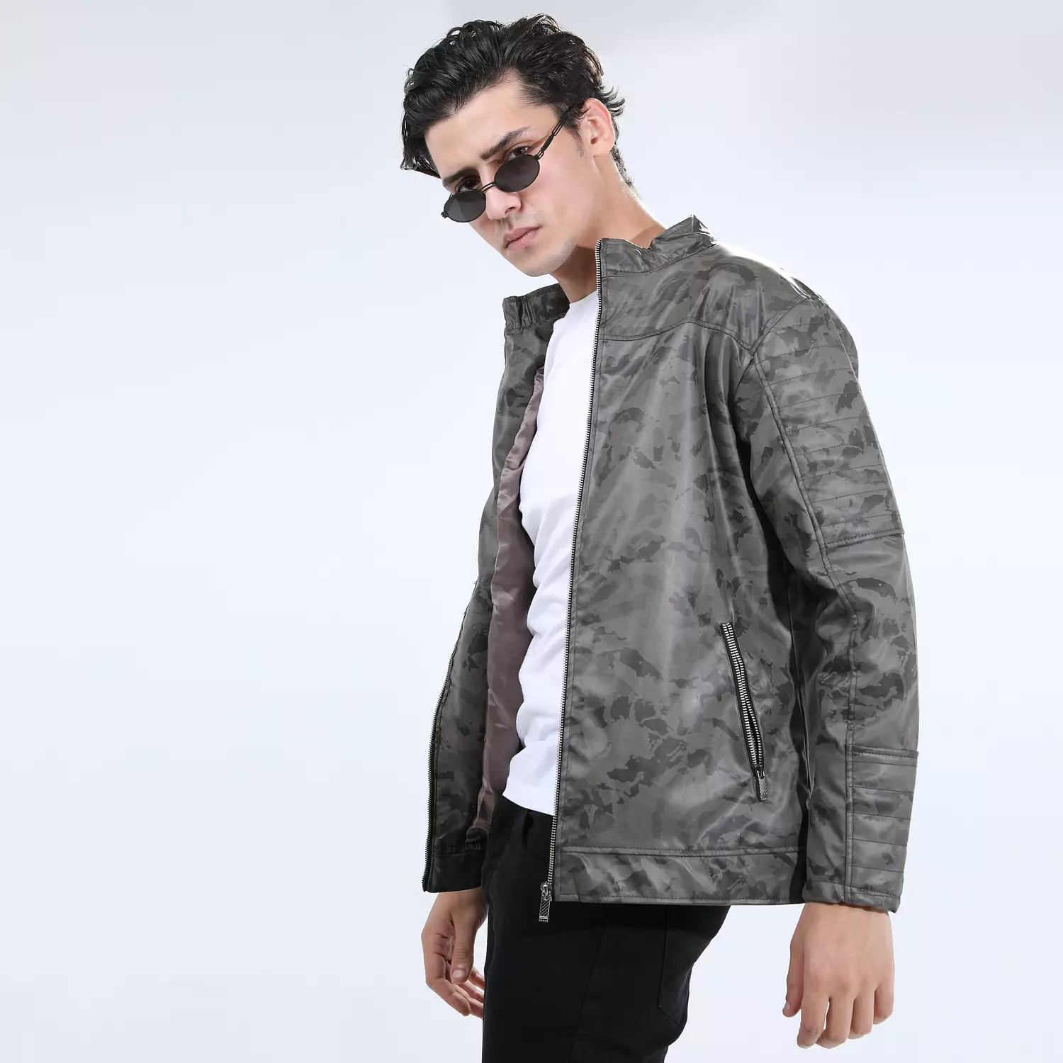 ARMY LEATHER JACKET-2nd-img