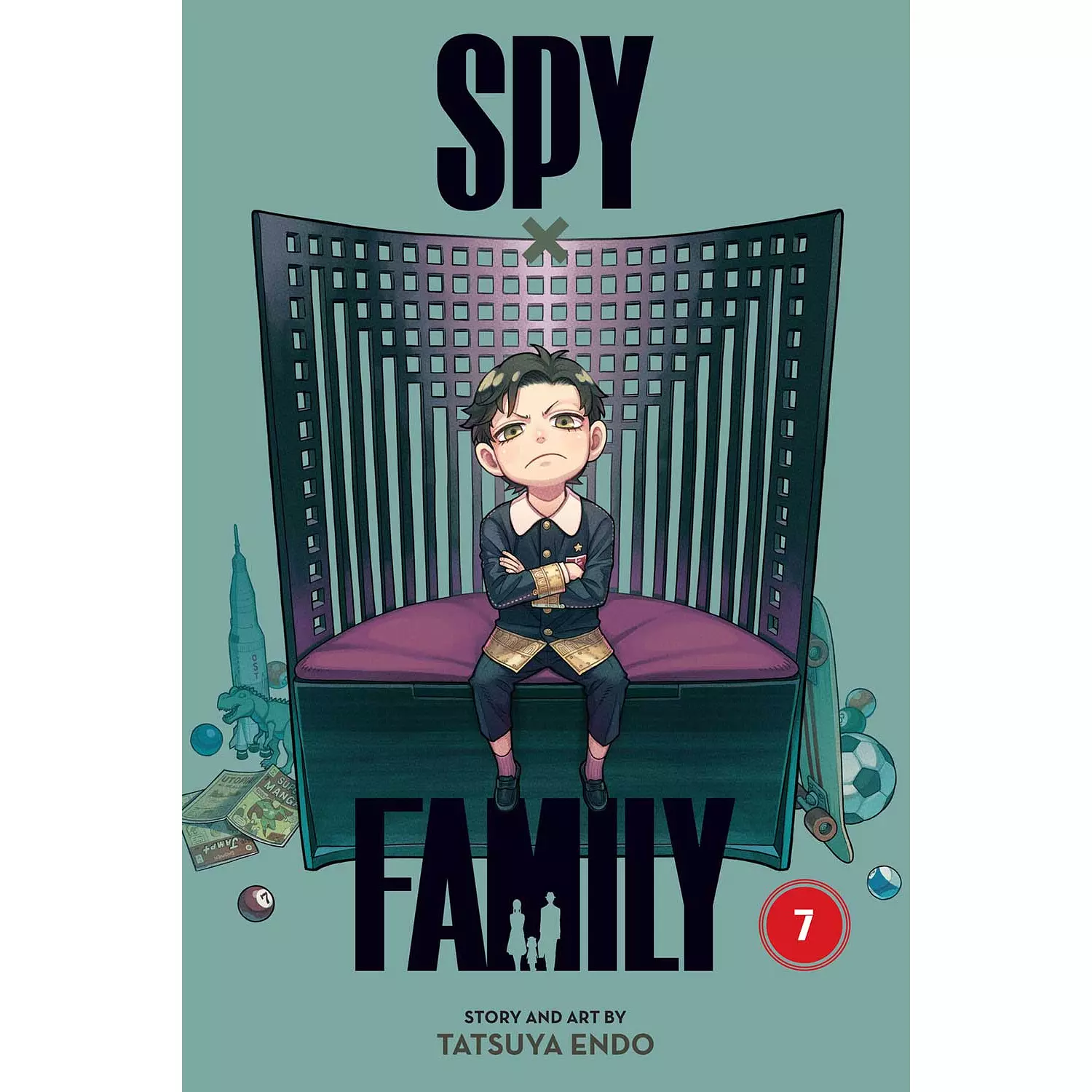 Spy x Family, Vol. 7 (7) hover image