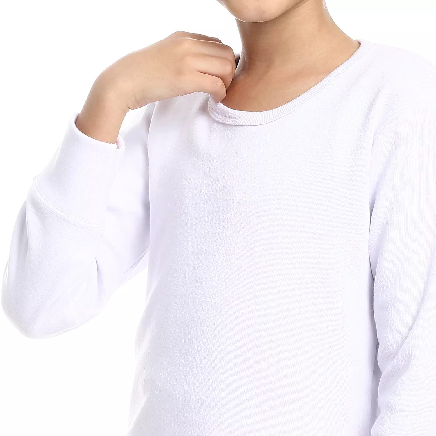 Kids Thermal Set - White 1