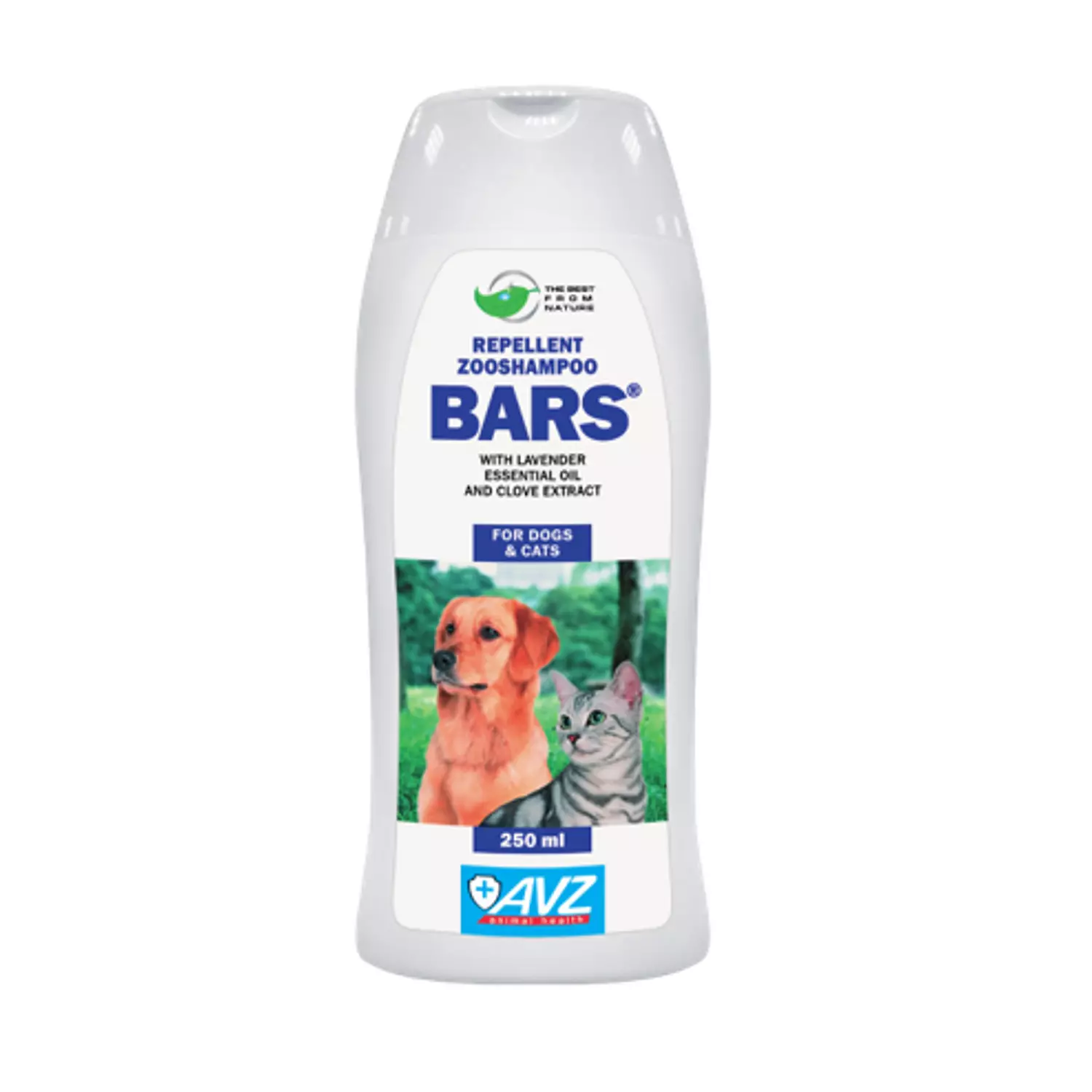 BARS SHAMPOO SOLUTION FOR EXTERNAL USE hover image