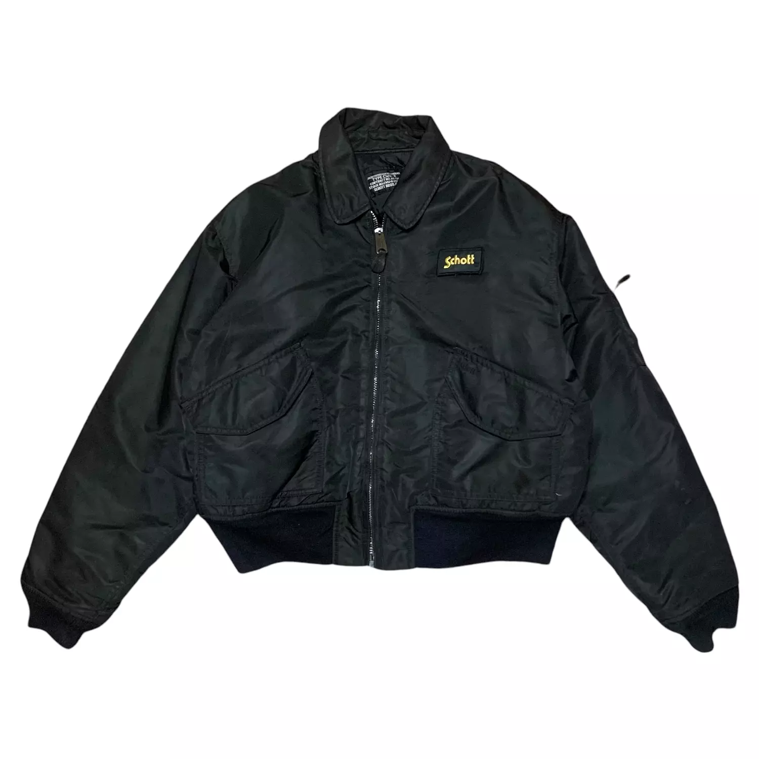 Schott Bomber Jacket hover image