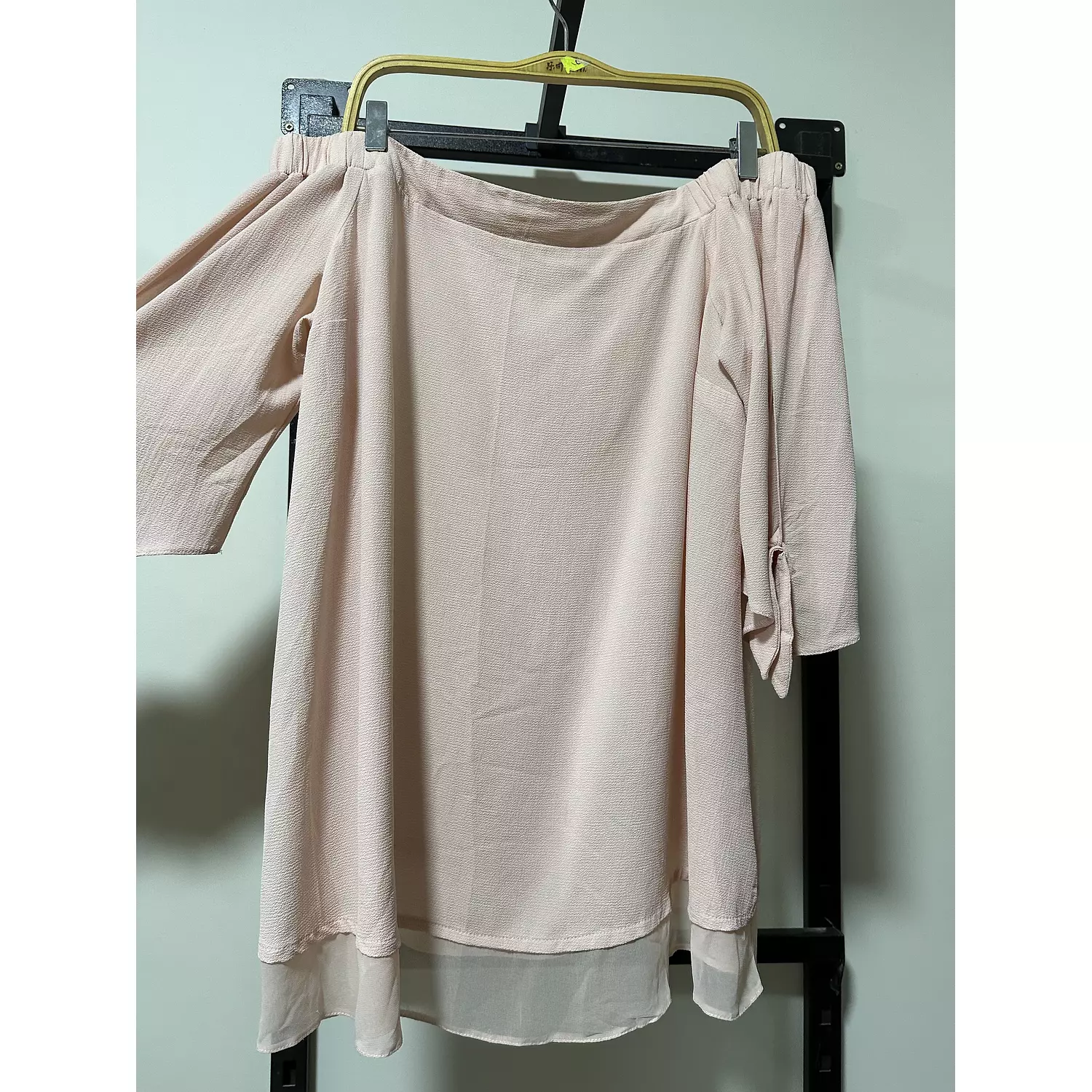 Off shoulder blouse , size 20 hover image