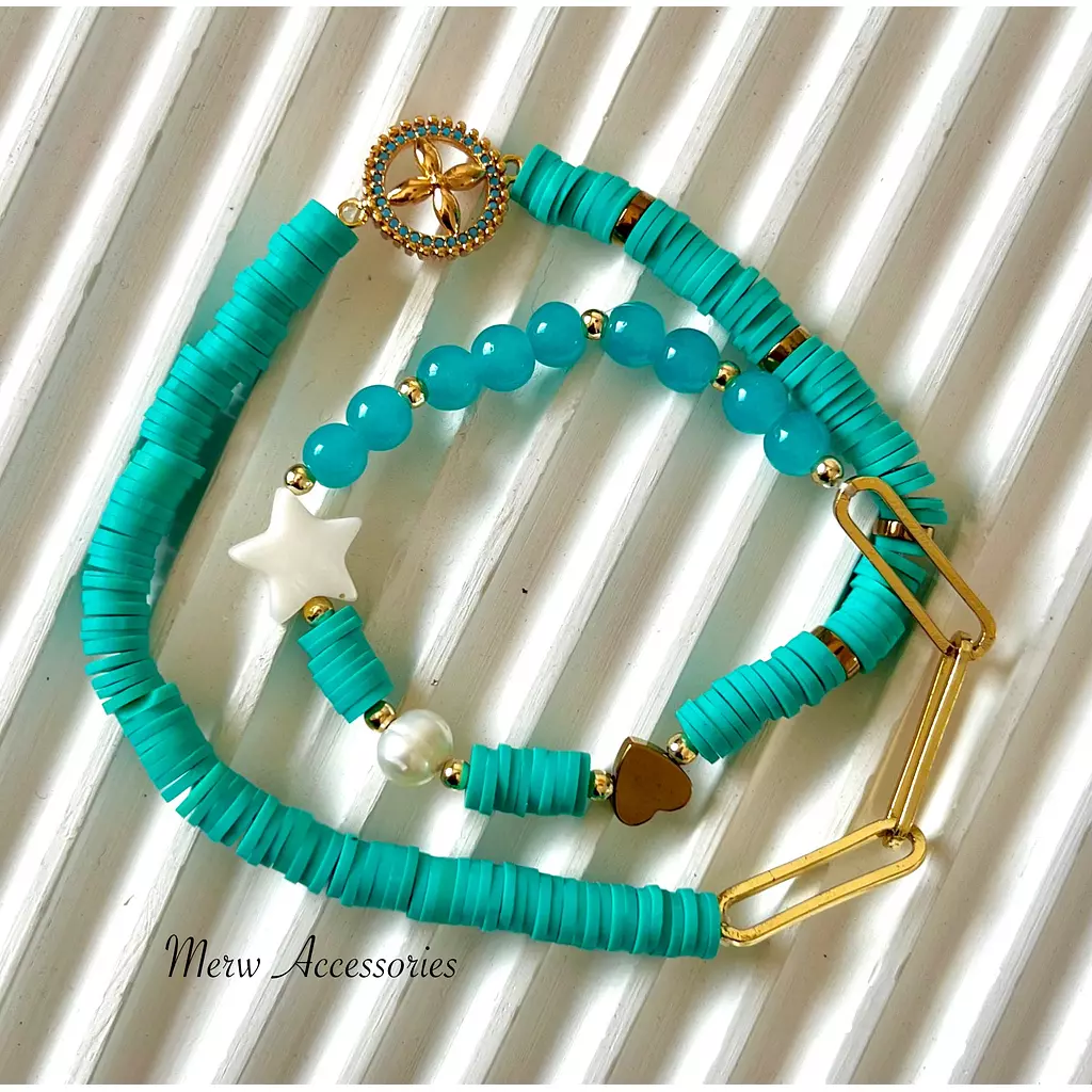 Tiffany 2 layers bracelet 