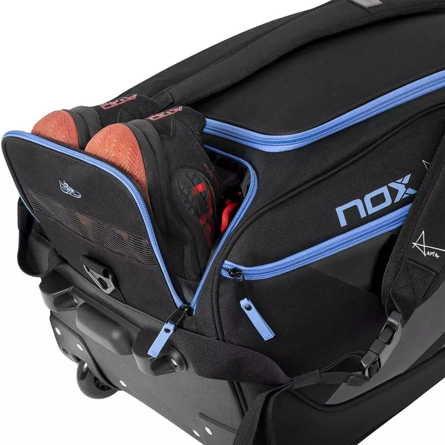 Nox AT10 Competition Trolley Padel Bag 7