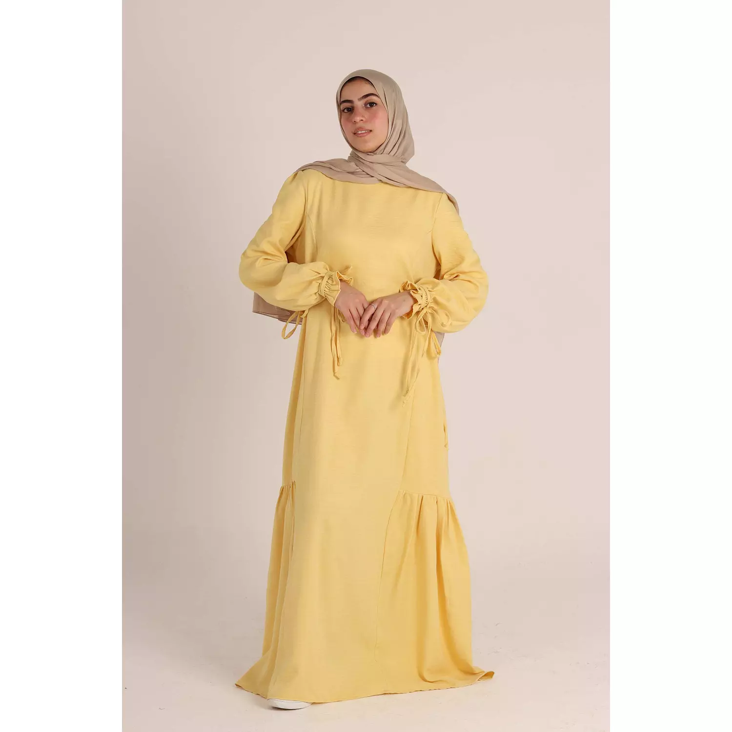 Delicate Yellow Dress hover image