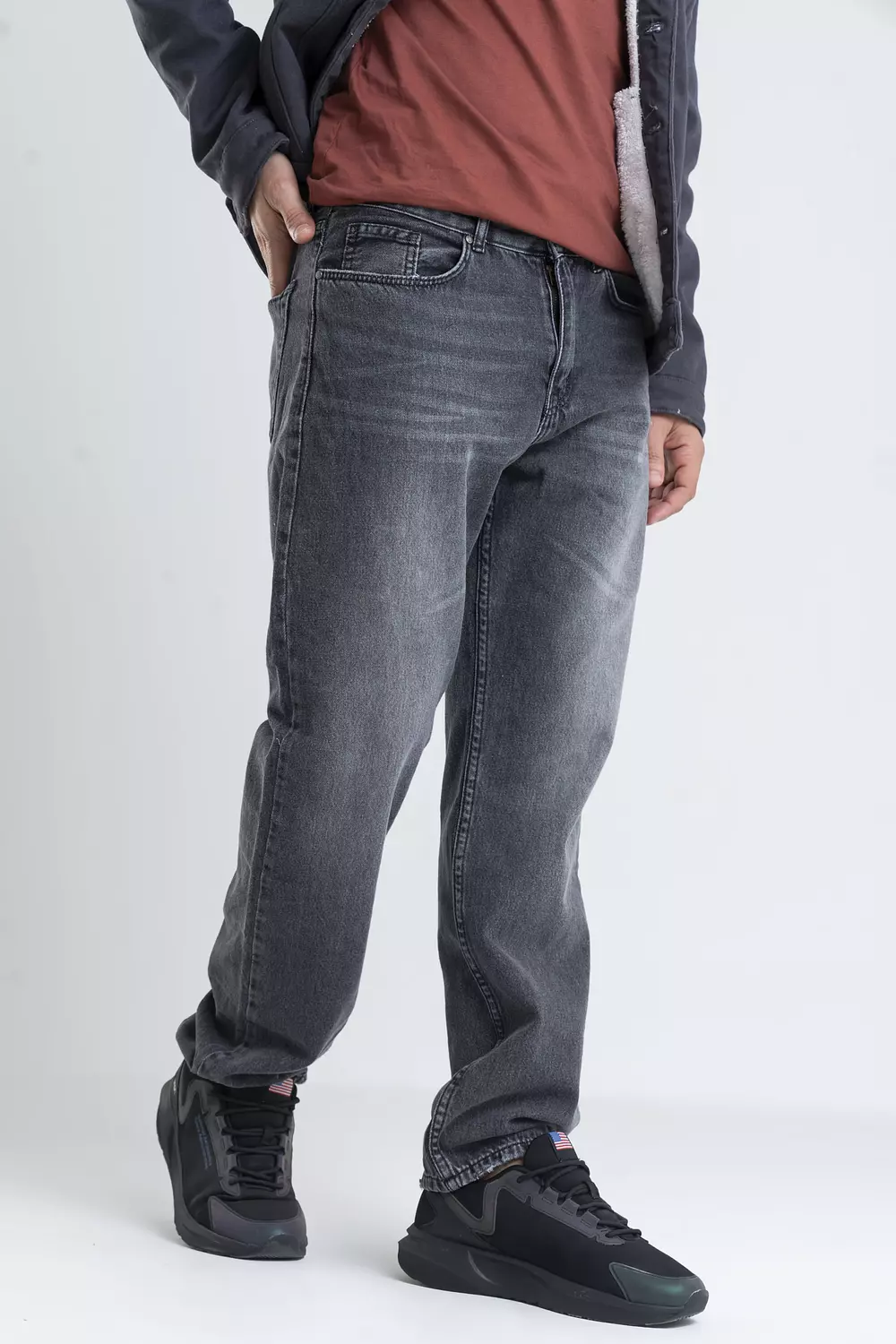 Wide Leg Denim Jeans 12