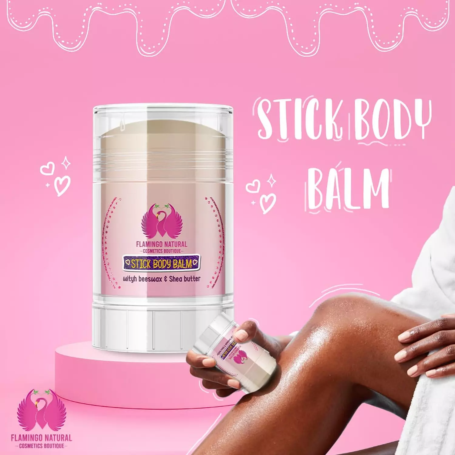 Stick body balm  hover image