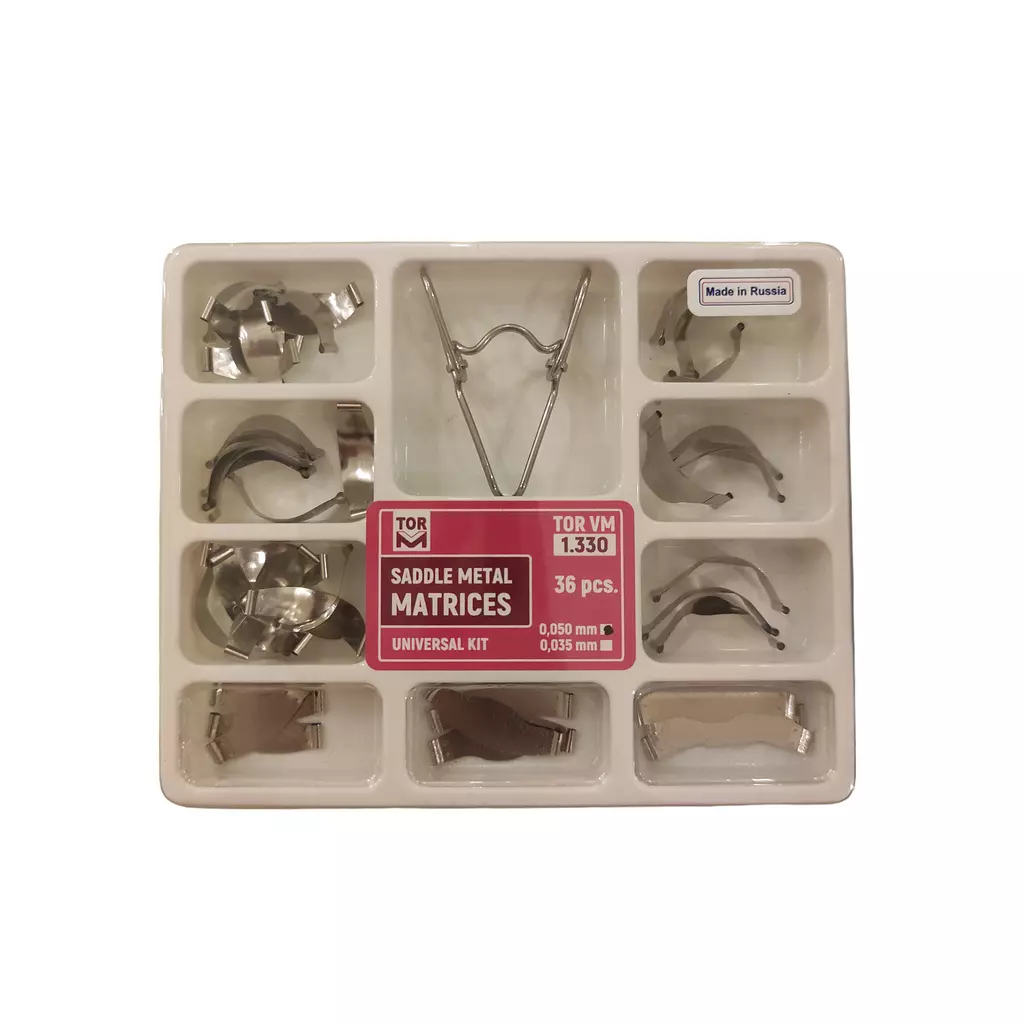 Saddle Metal Matrices Universal kit