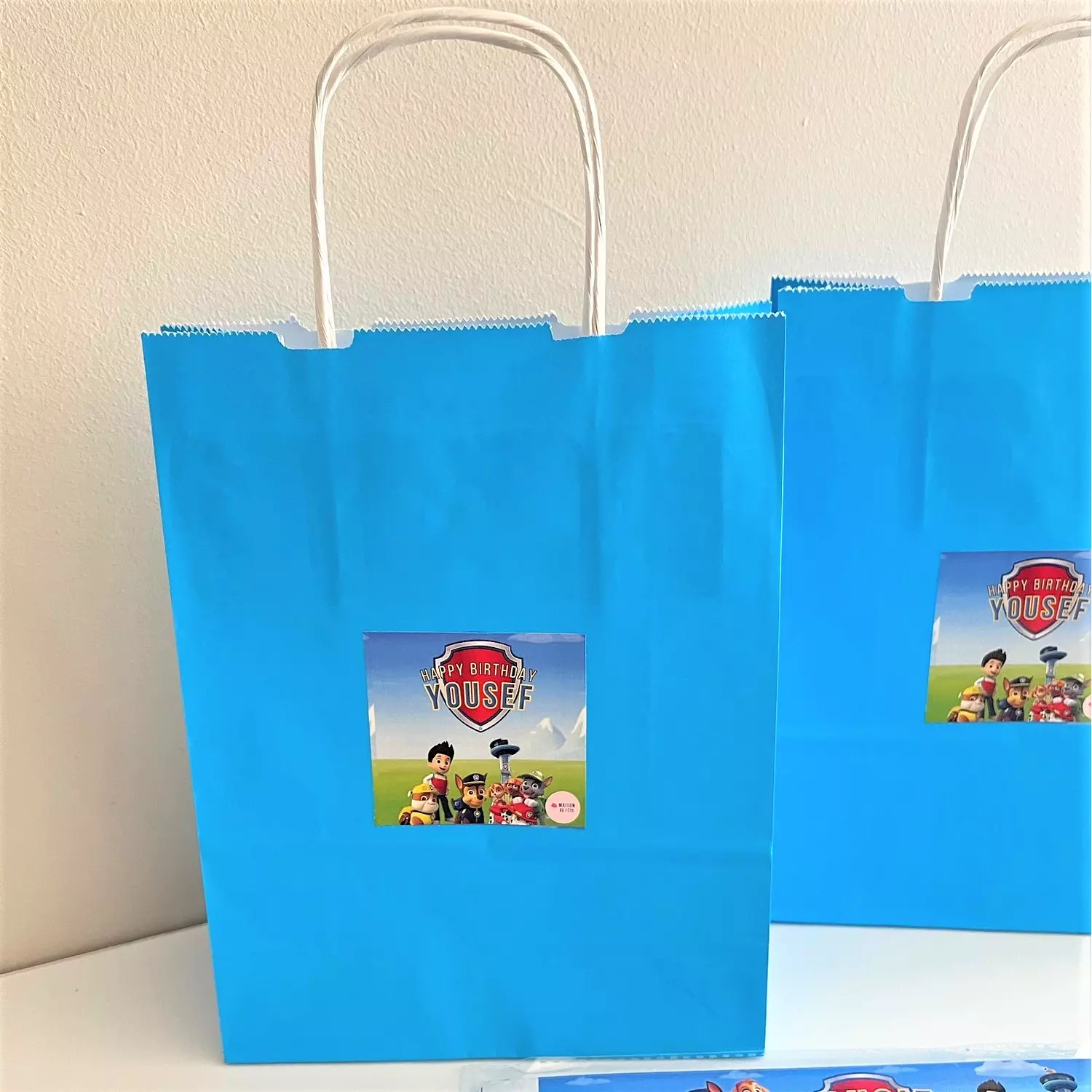 Paper Giveaway Bags 10