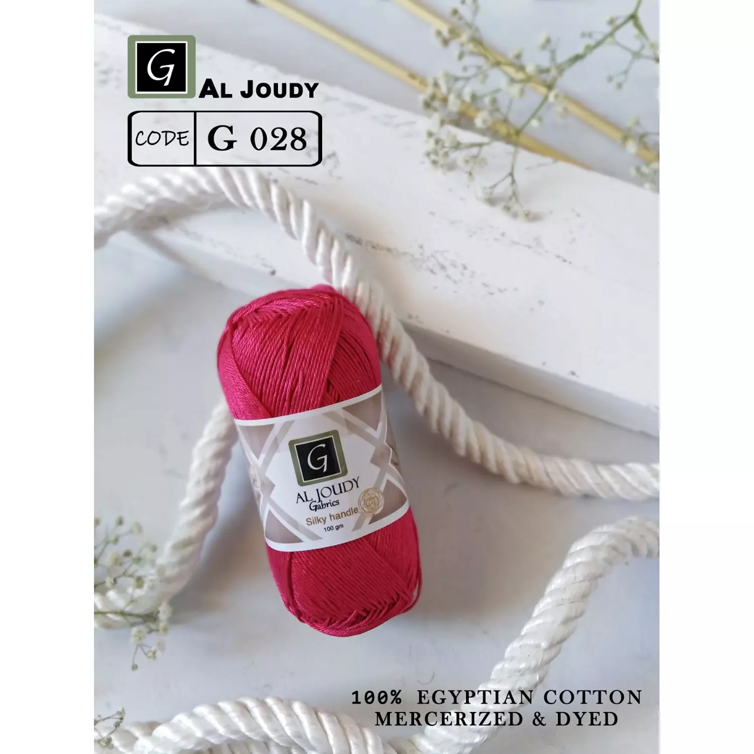 Crochet Cotton Yarn 10