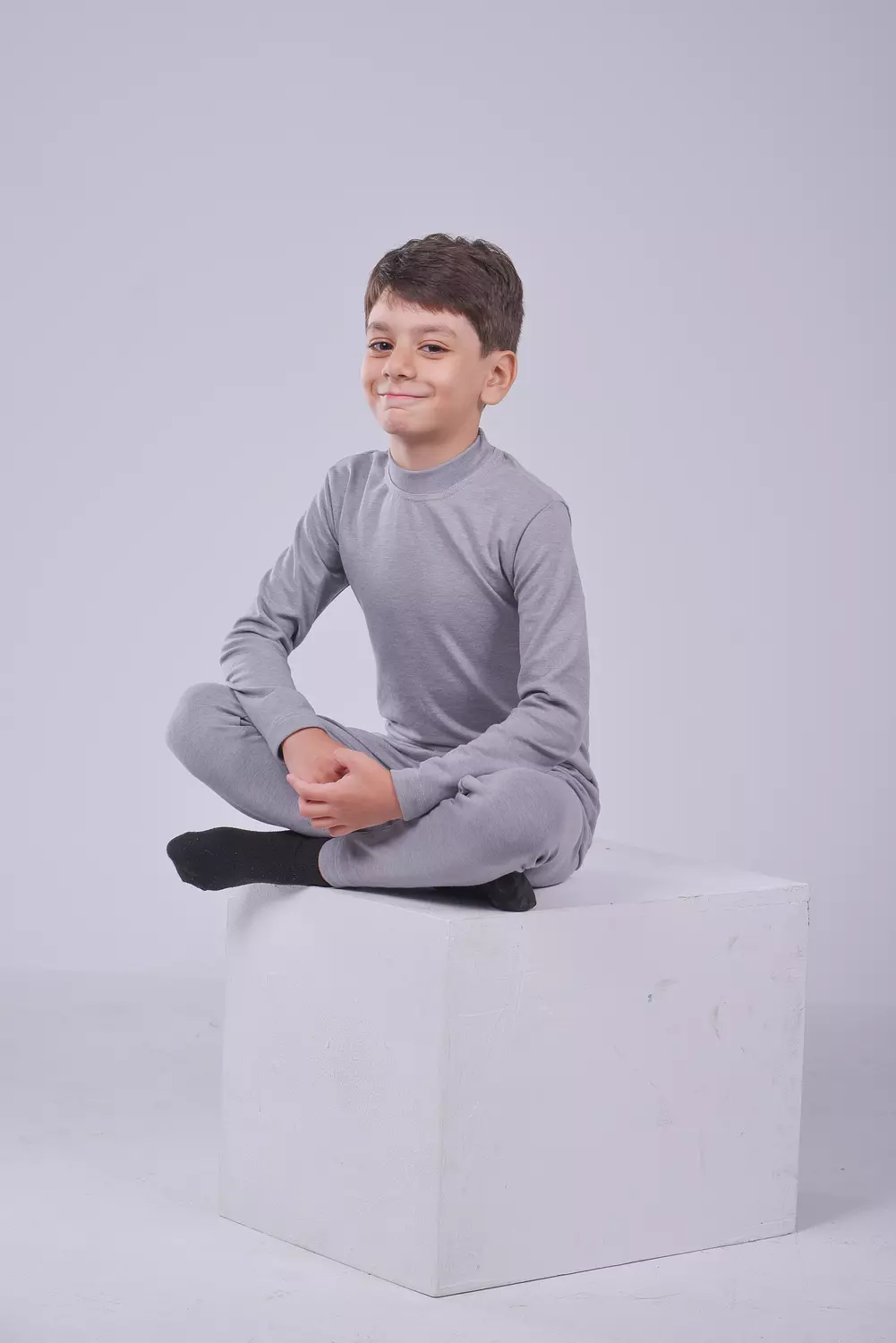 Kids Half Neck Thermal Set (From 9 to 12 years) 15