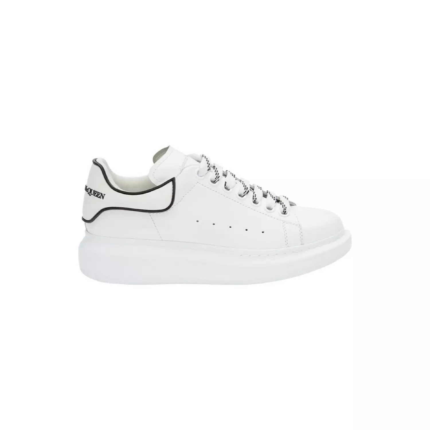 Alexander McQueen  Oversized Sneaker 'White Black' hover image