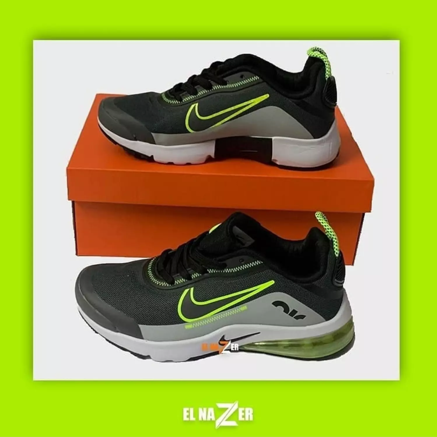 NIKE AIR - RUNNING SHOES hover image