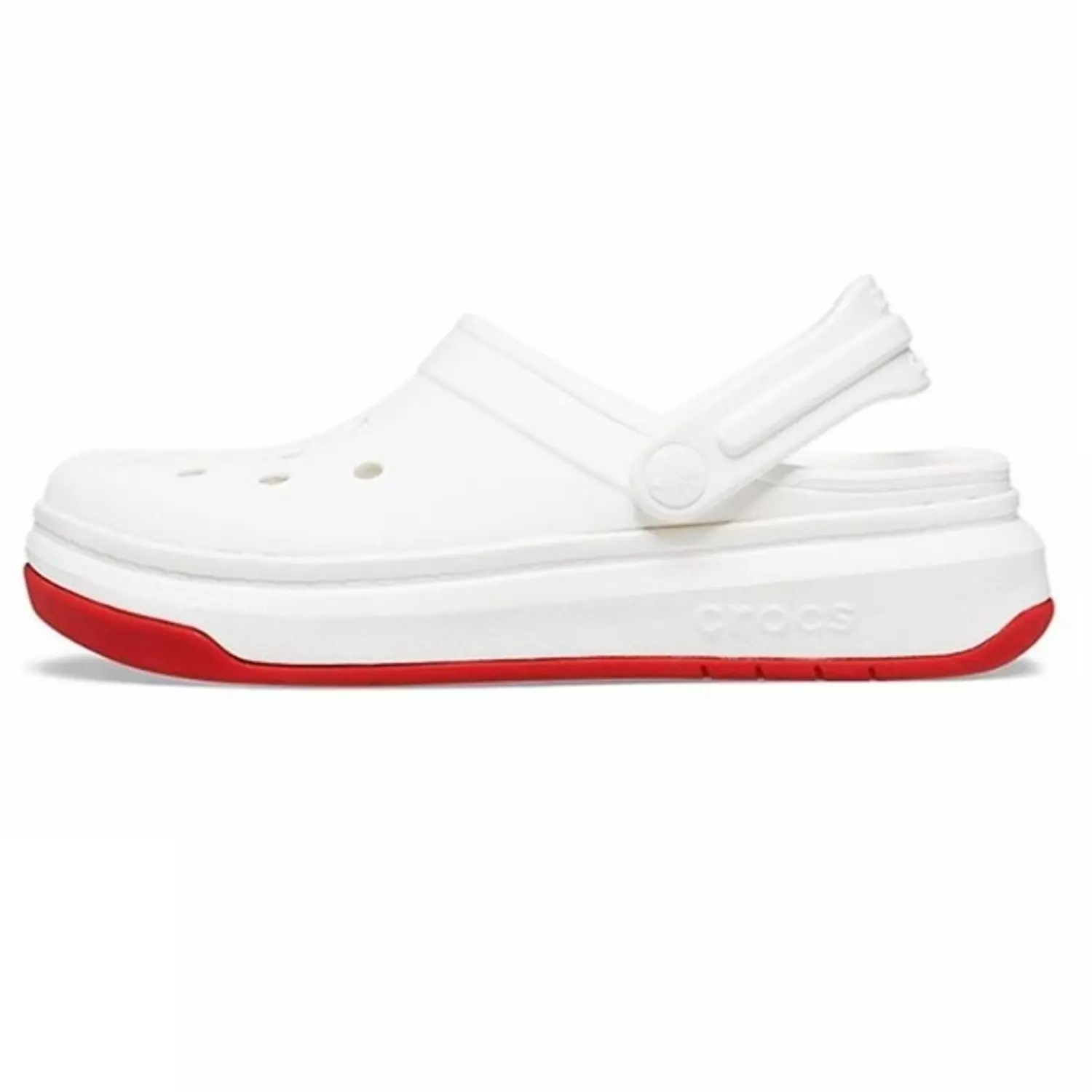 Full Force Clog-White 1