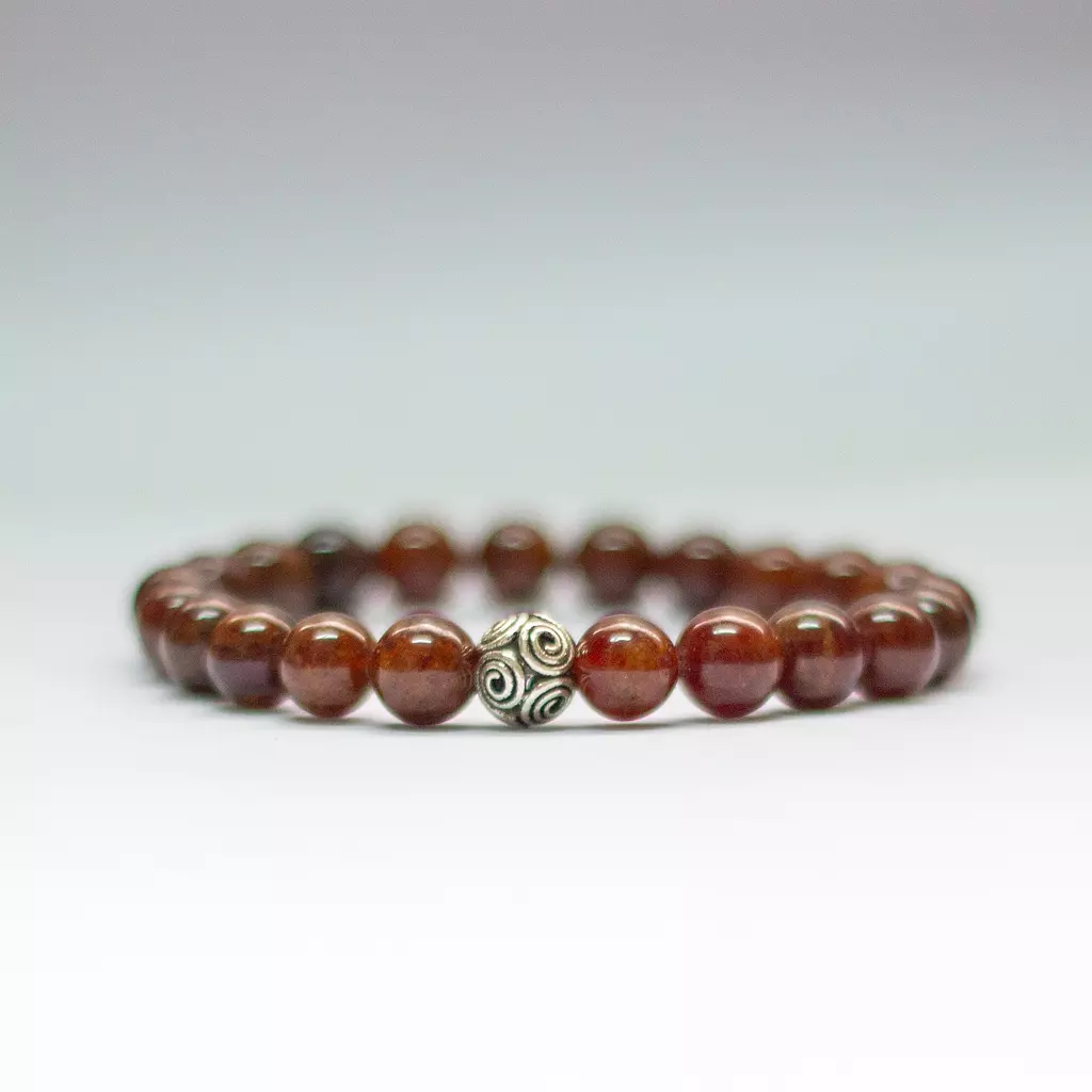 Spessartine Garnet Bracelet