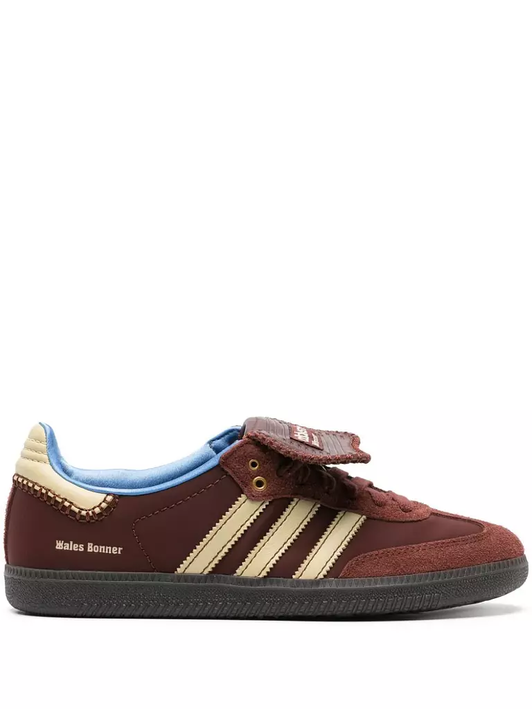 adidas x Wales Bonner suede sneakers