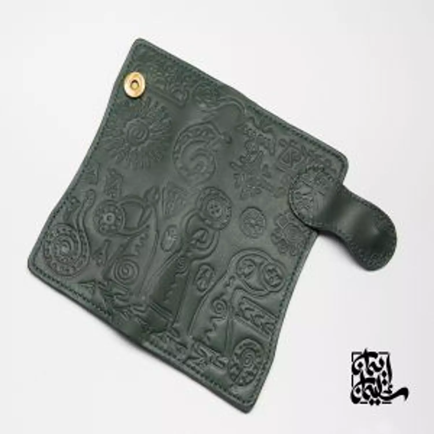 Kean oily Wallet (Pure Leather)   2