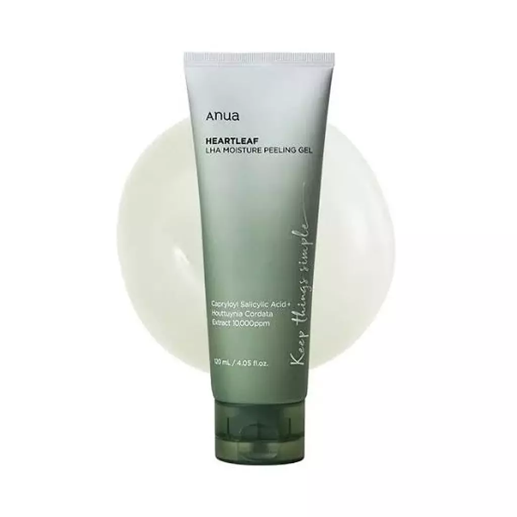 Anua - Heartleaf LHA Moisture Peeling Gel 120ml