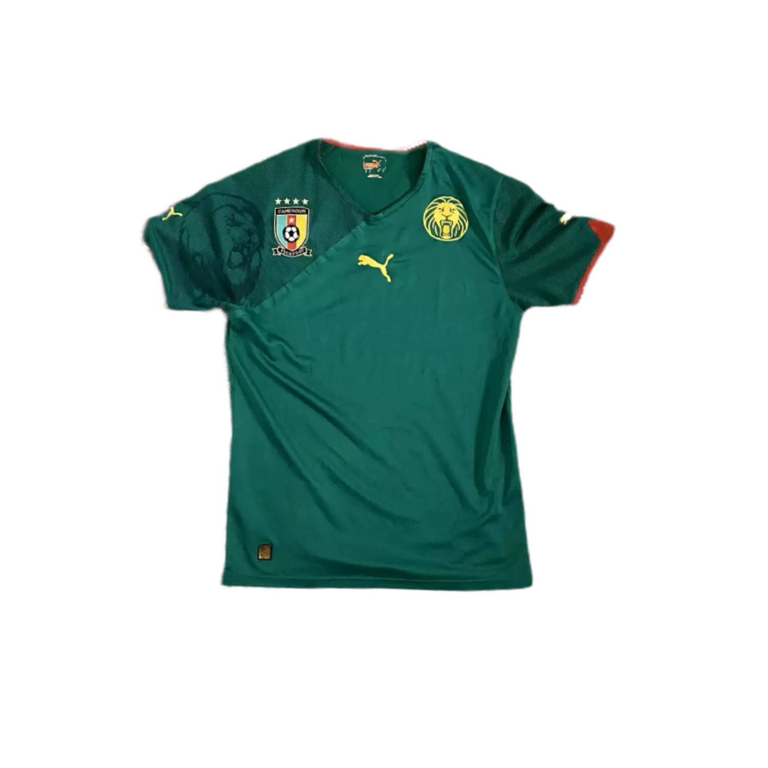 Cameroon 2010 Away Kit (S) 0
