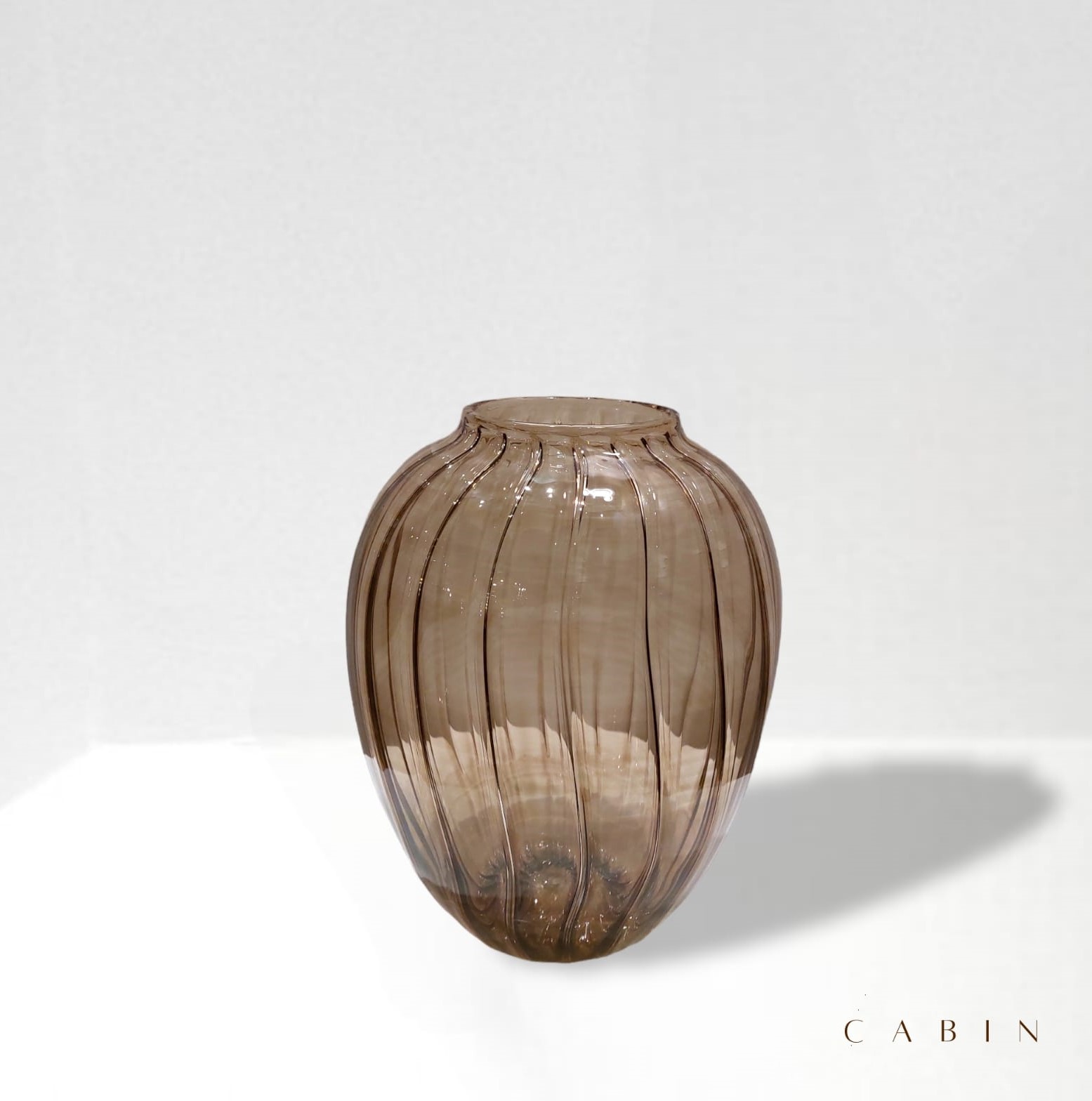 Brown vase