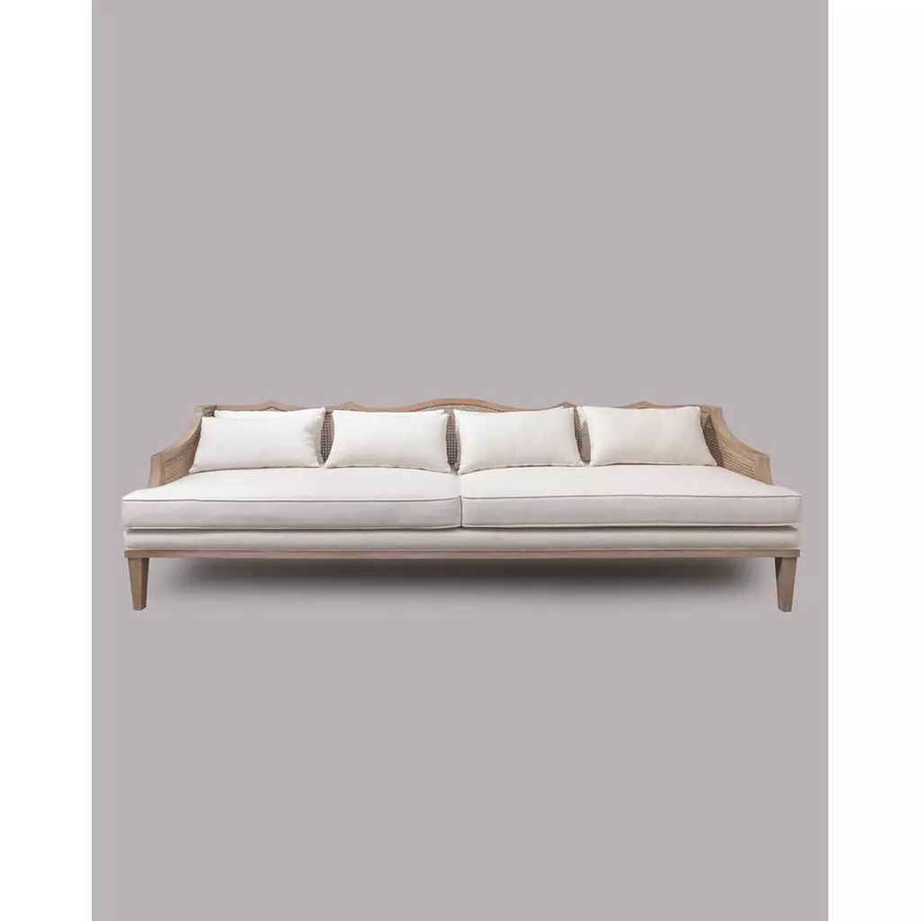 Pitch wood Sofa 