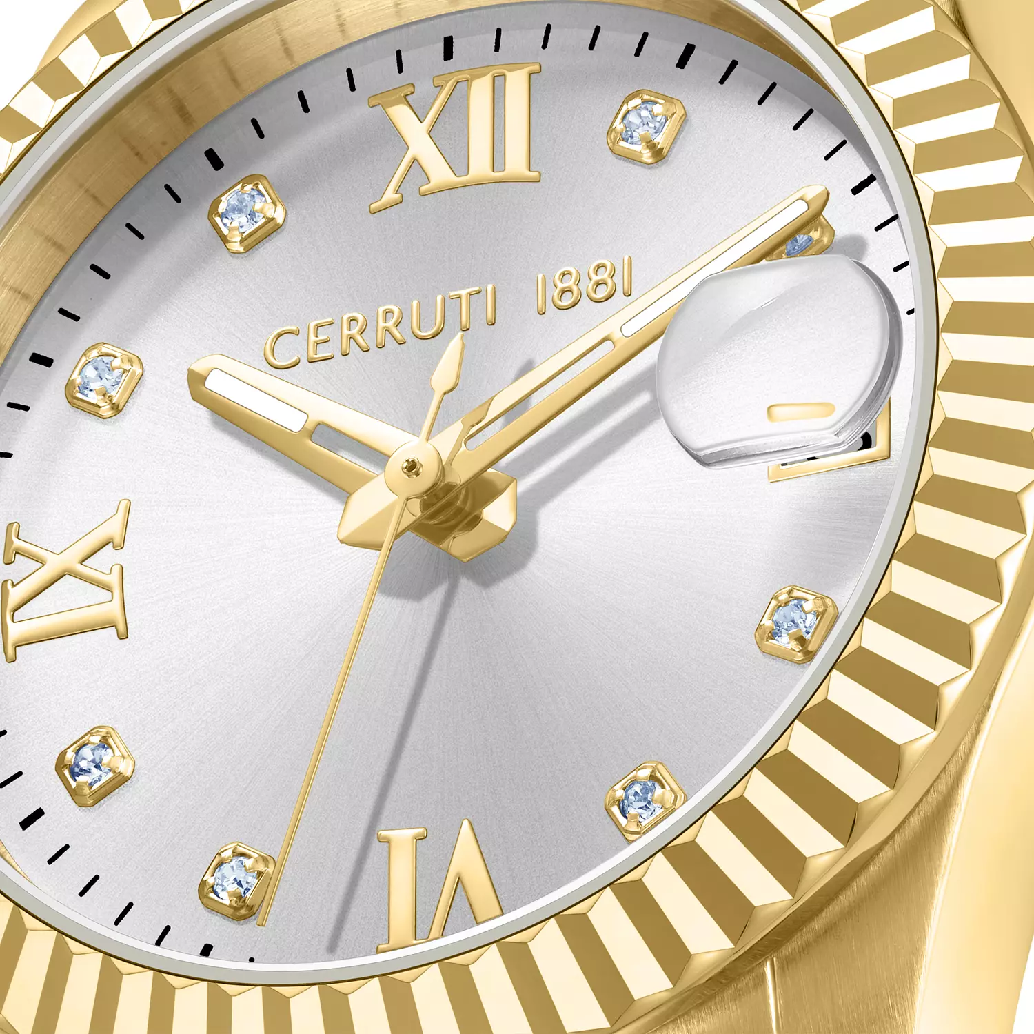 CERRUTI 1881 Ladies Watch Baccio Gold Stainless Steel Bracelet 3