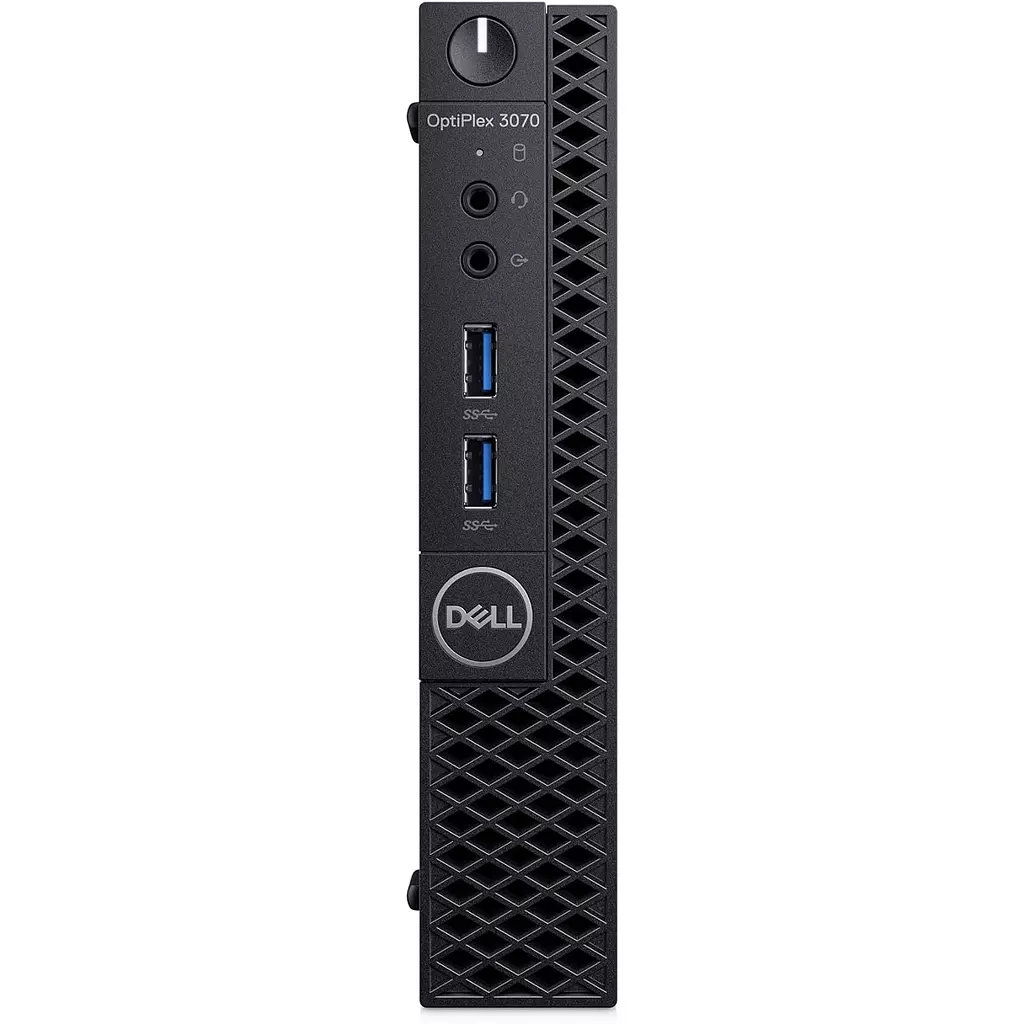 Dell Optiplex 3070 i3-9100-8GB-256SSD-Intel Graphics-Dos