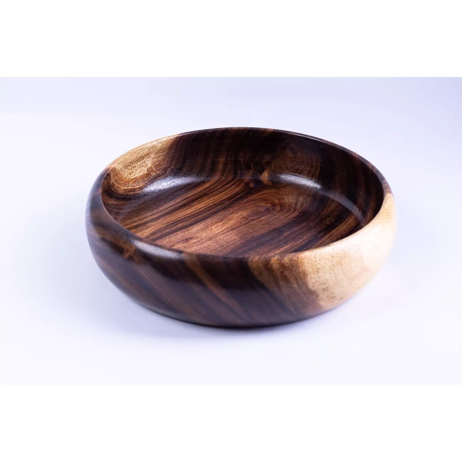 Bombay wooden bowl hover image