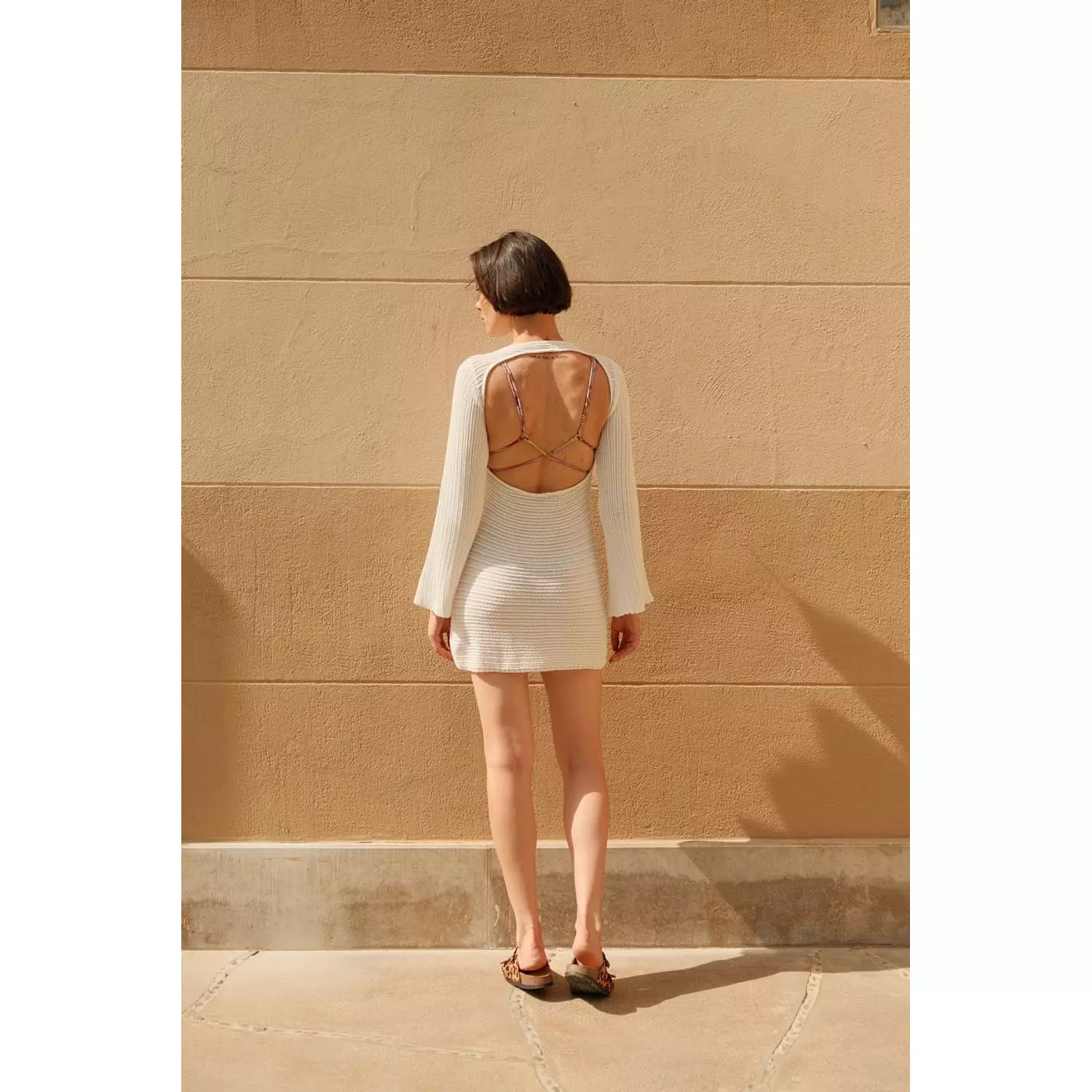 Backless Short Dress hover image