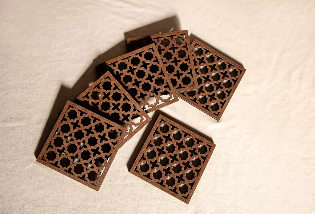 Arabesque Coasters