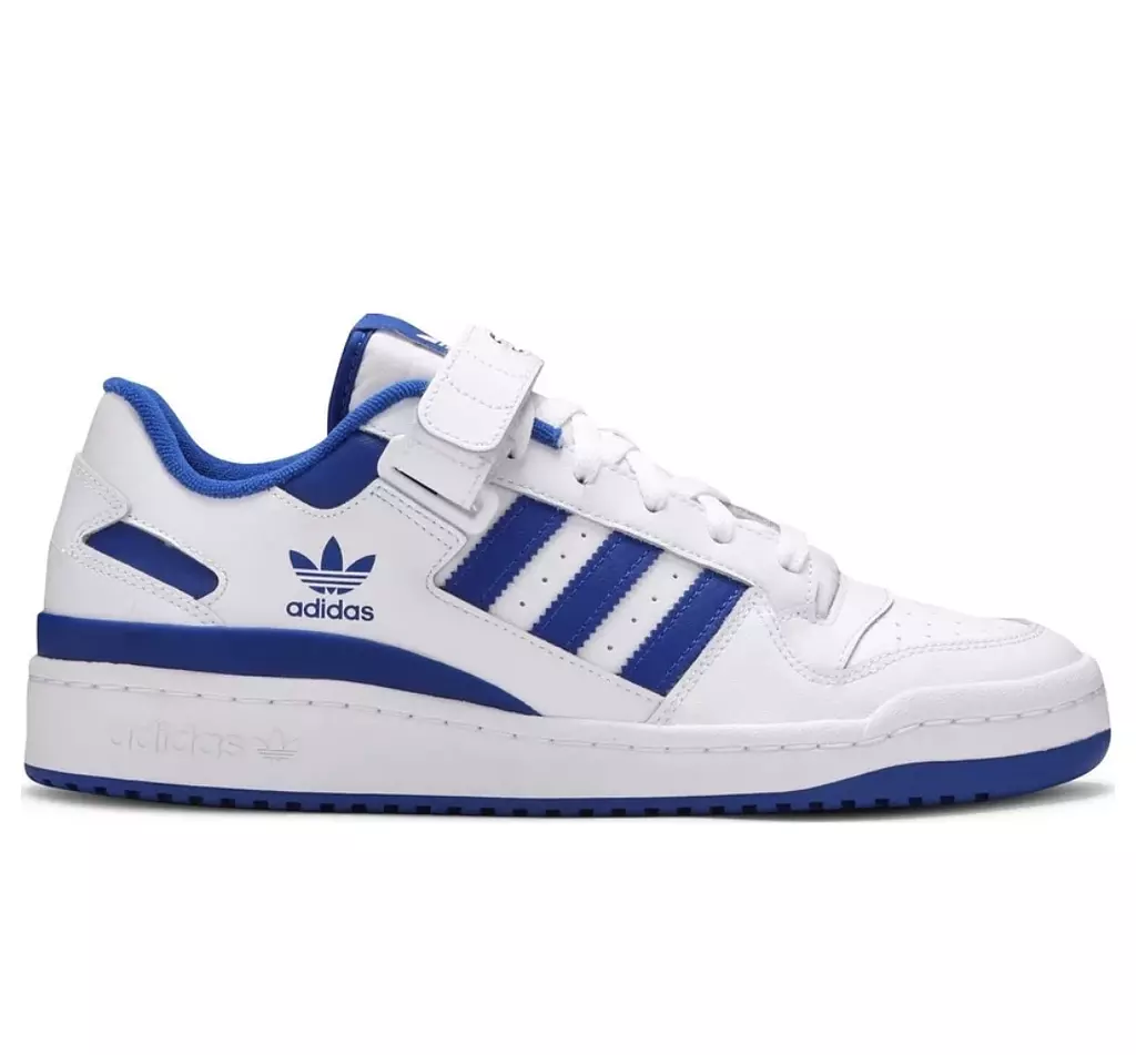 Forum Low 'White Royal Blue'