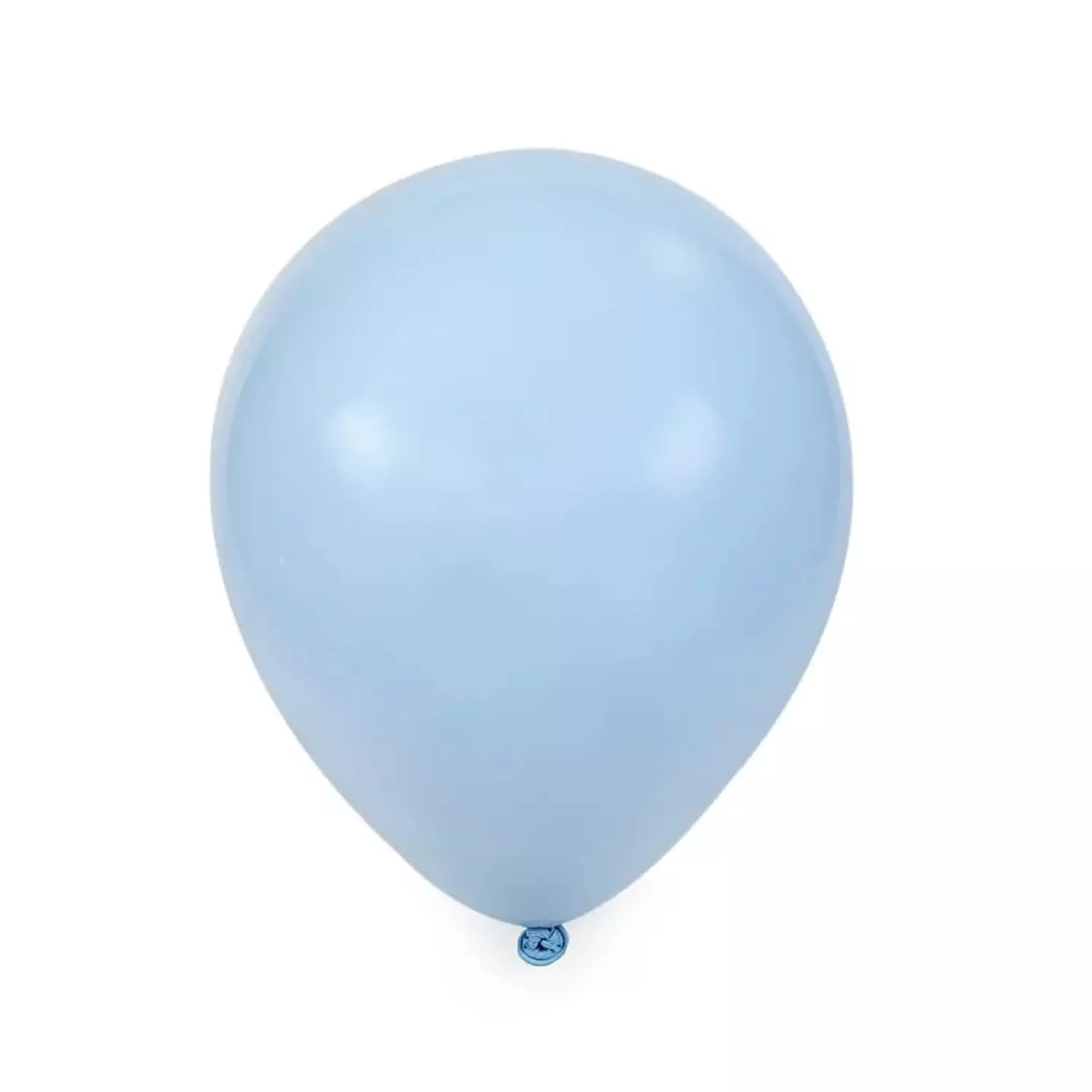 Baby Blue Balloon (pack of 10) hover image