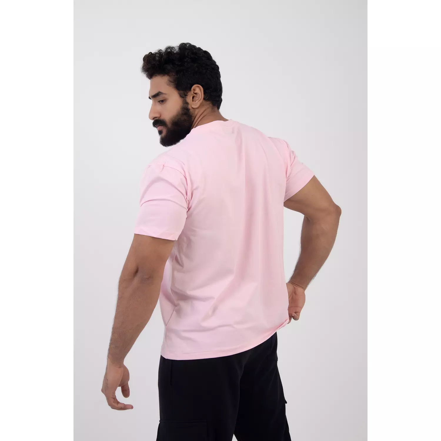 Fitted Pink T-Shirt  2