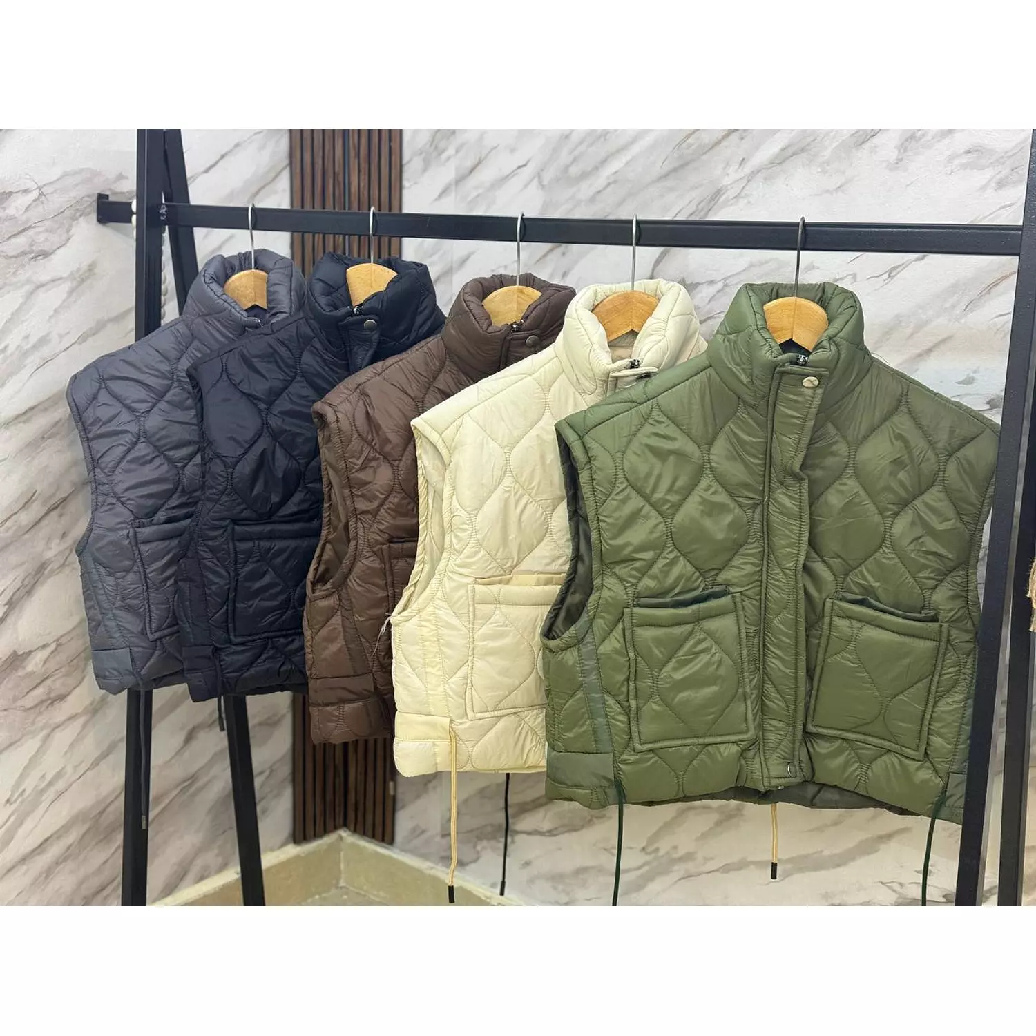 Puffer vest  5