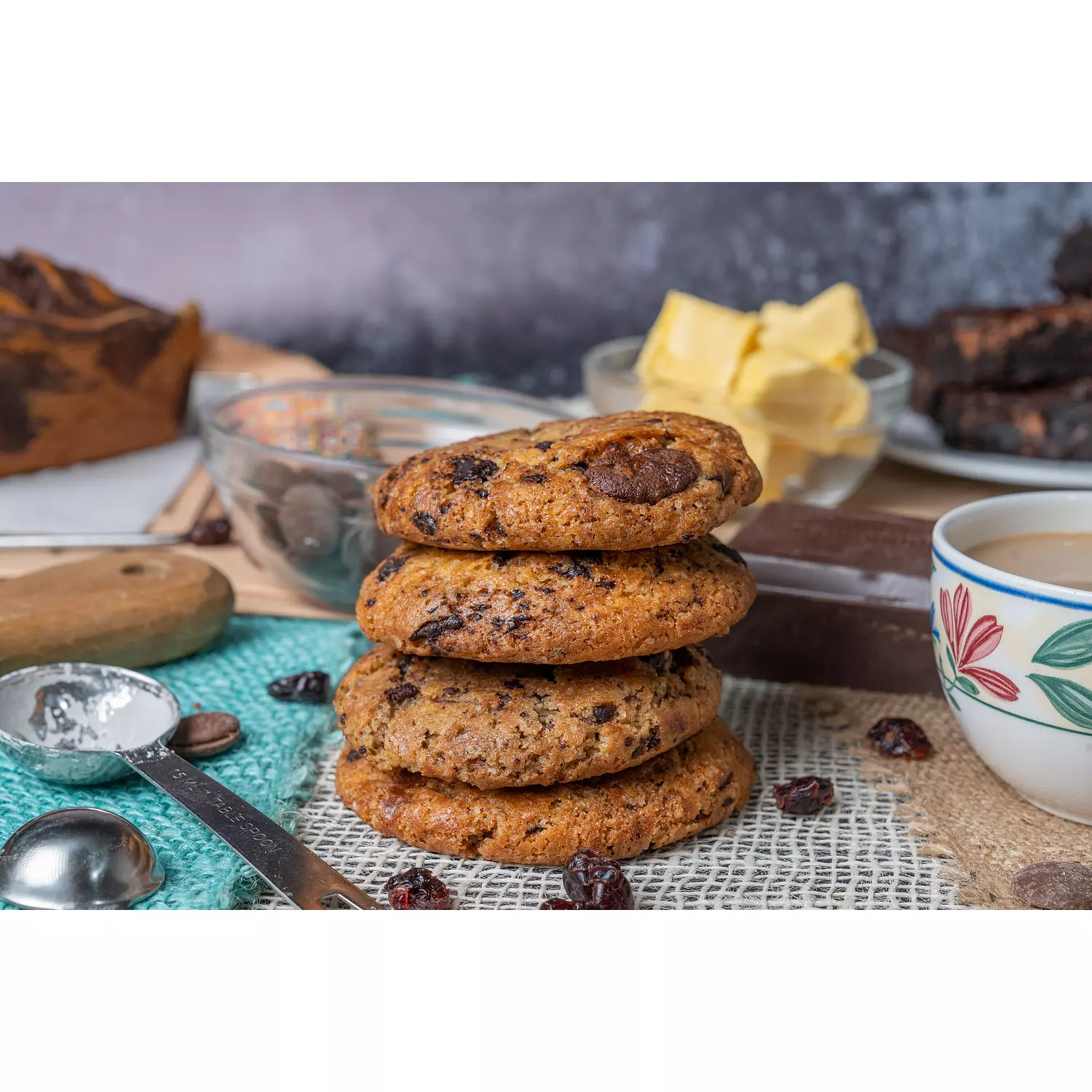 Vanilla Chocolate Chip Cookies 1