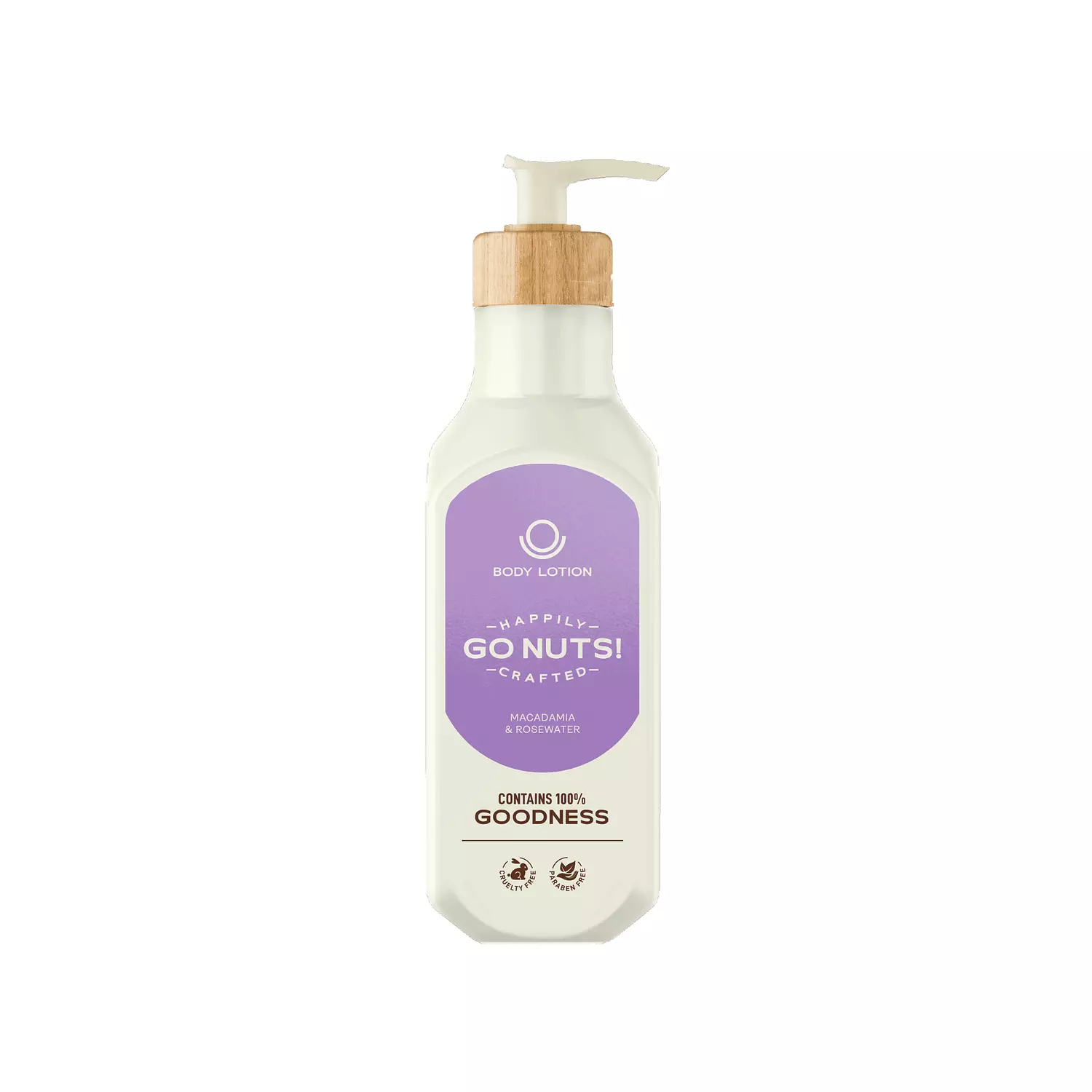 Nutshell Body Lotion - Macadamia And Rose Water 1