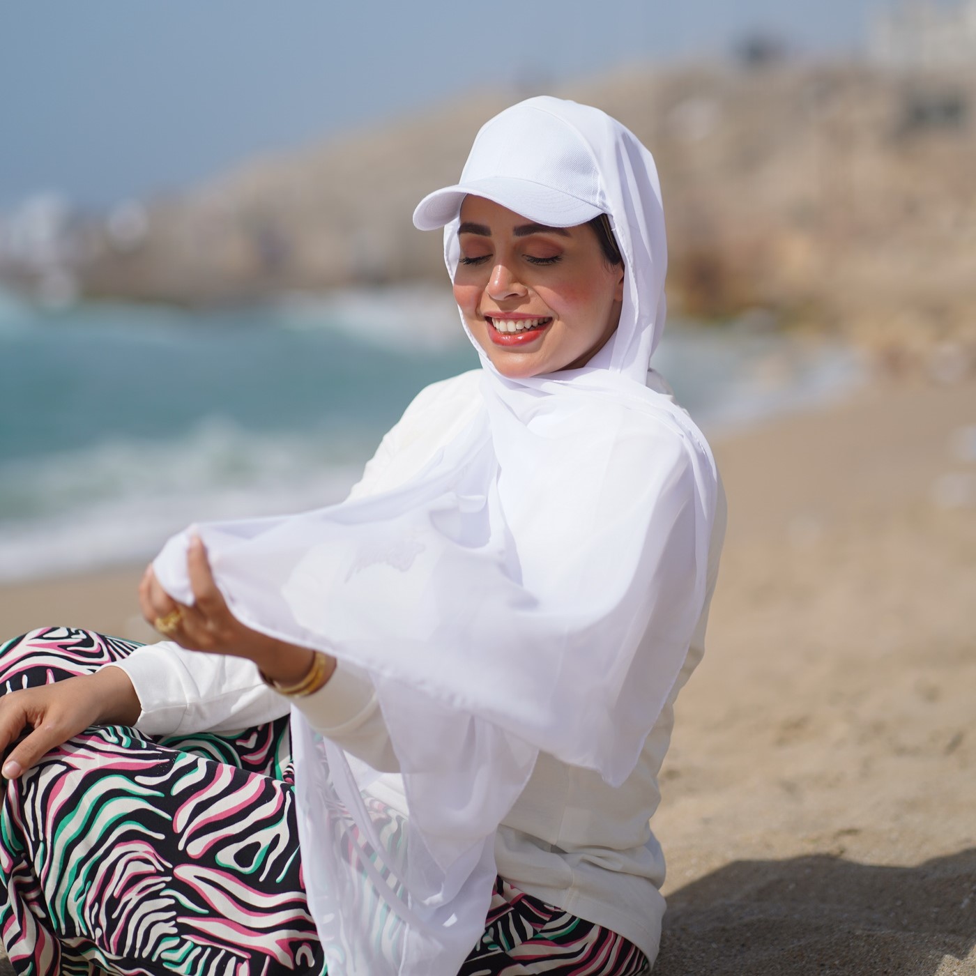 <p><span style="color: rgb(120, 86, 63)">Hijab with Cap</span></p>