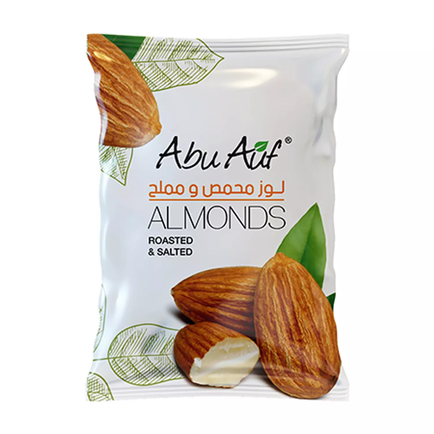 Pack of Roasted & Salted Almond - 50 gm hover image