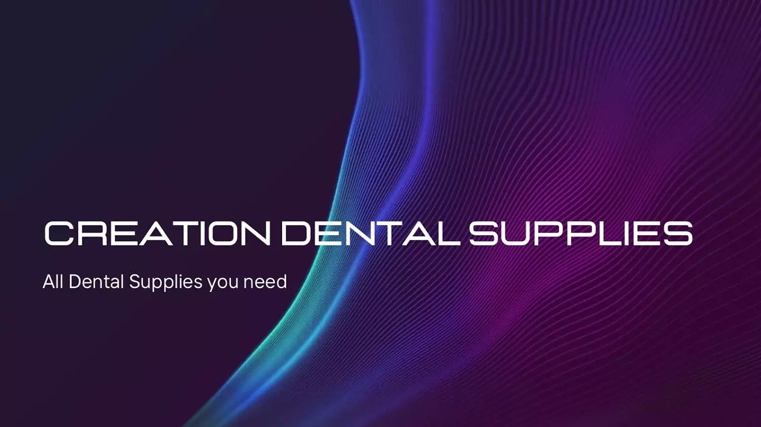 banner image for Careation Dental Supplies