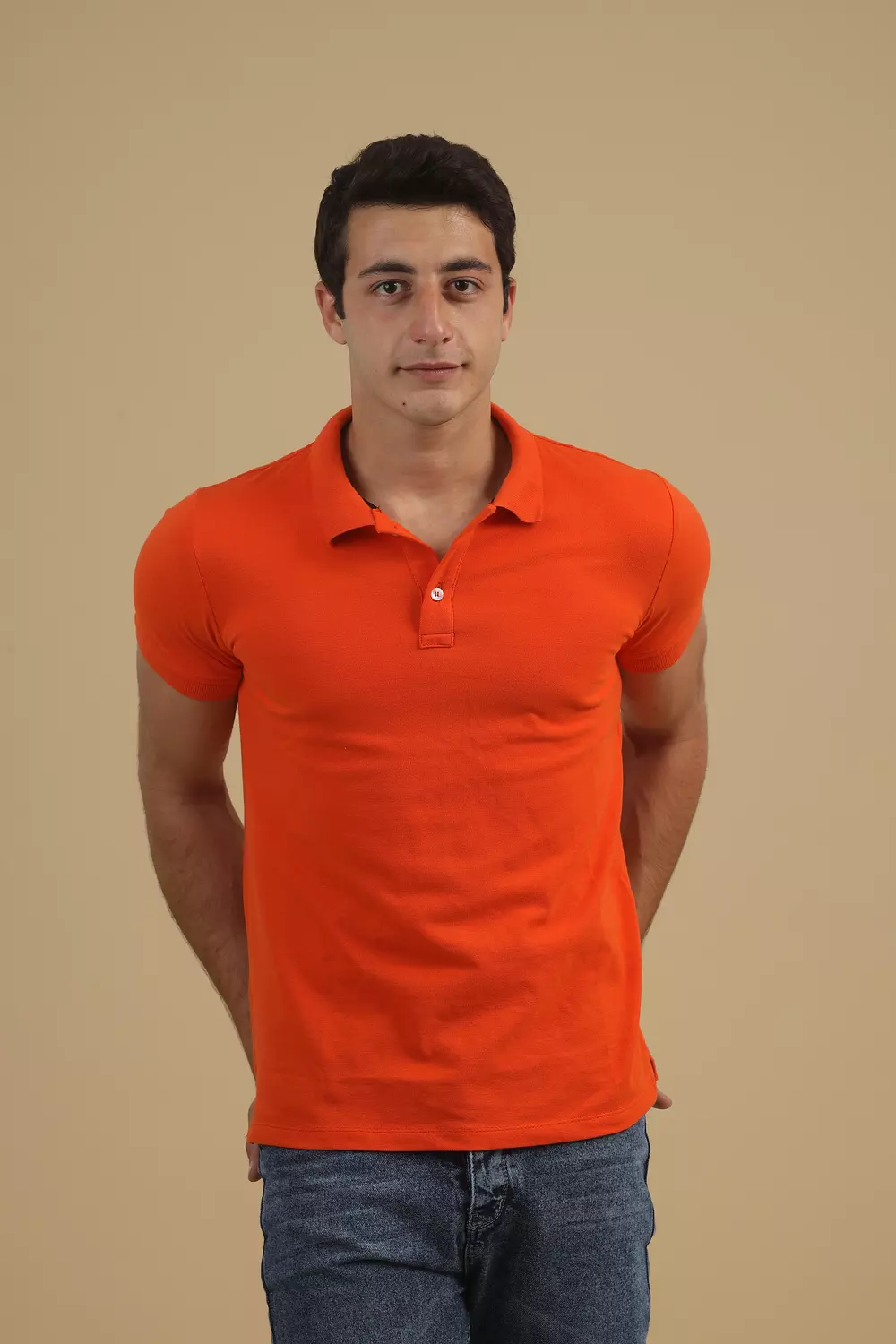 Slim Fit Polo Basic T-Shirt 9