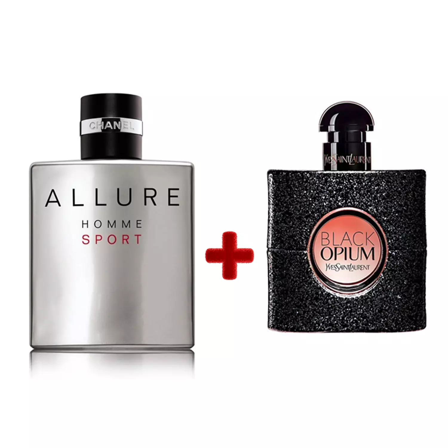 Yves Saint Laurent Black Opium + Allure Homme Sport hover image