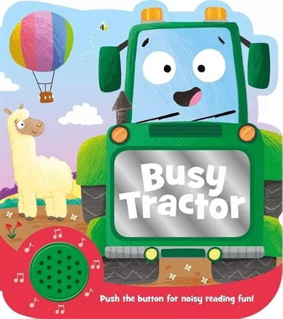 Busy Tractor (Sound Book)