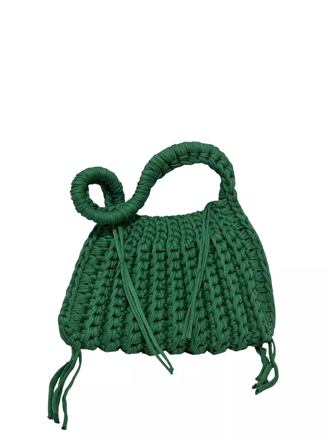 Crochet Bag Green hover image