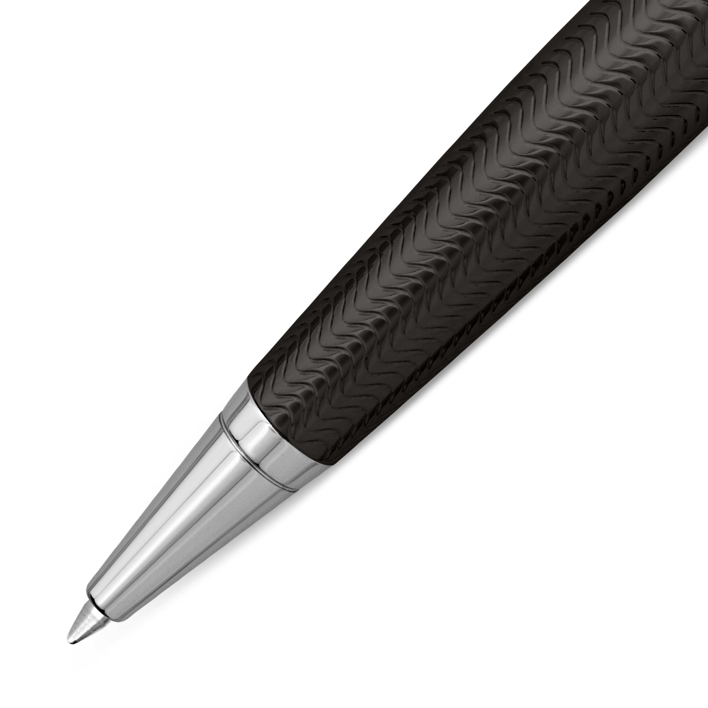 POLICE - Ball Point Pen For Men Black & Silver Color - PERGR0002603 2
