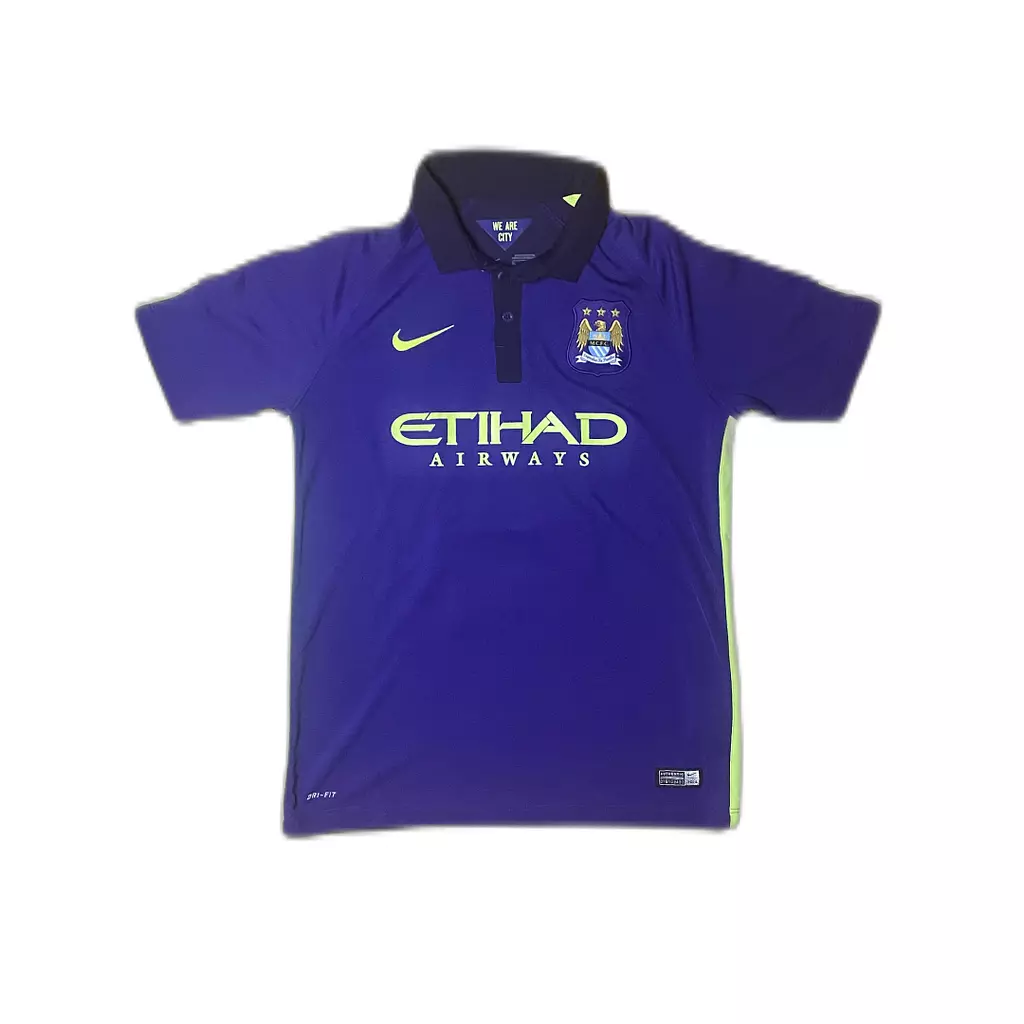 Manchester City 2014/15 Third Kit (XLB) Kompany #4