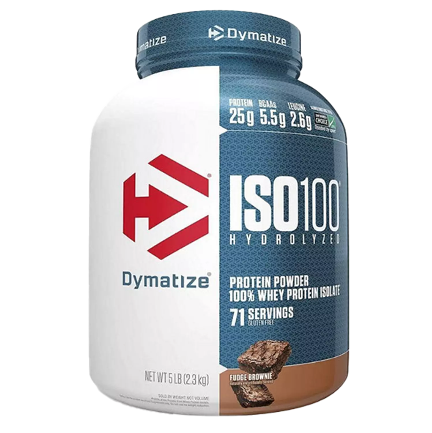 Dymatize ISO100-71Serv.-2.3KG-Gourment Chocolate hover image