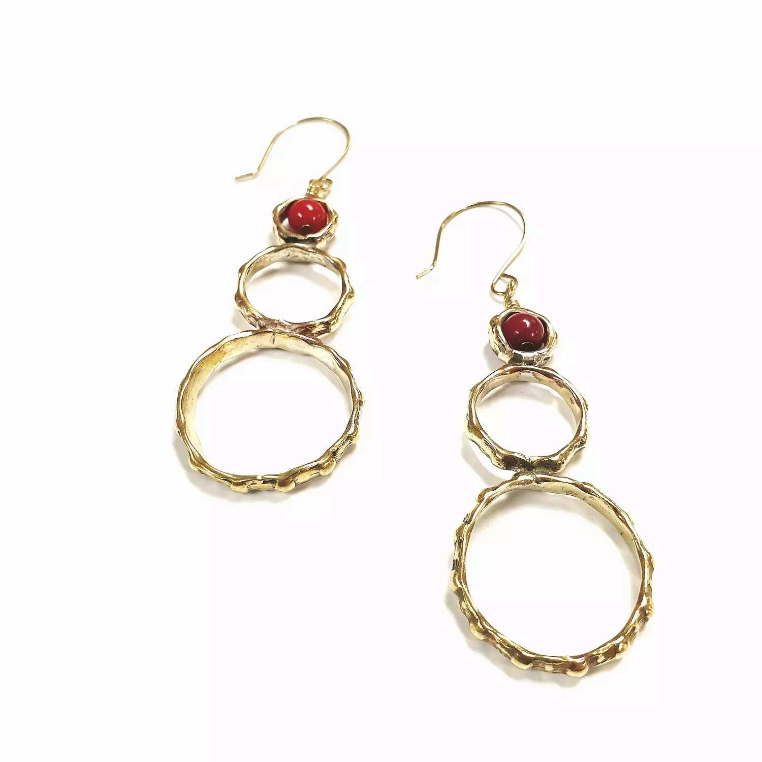 Three circles earring-2nd-img